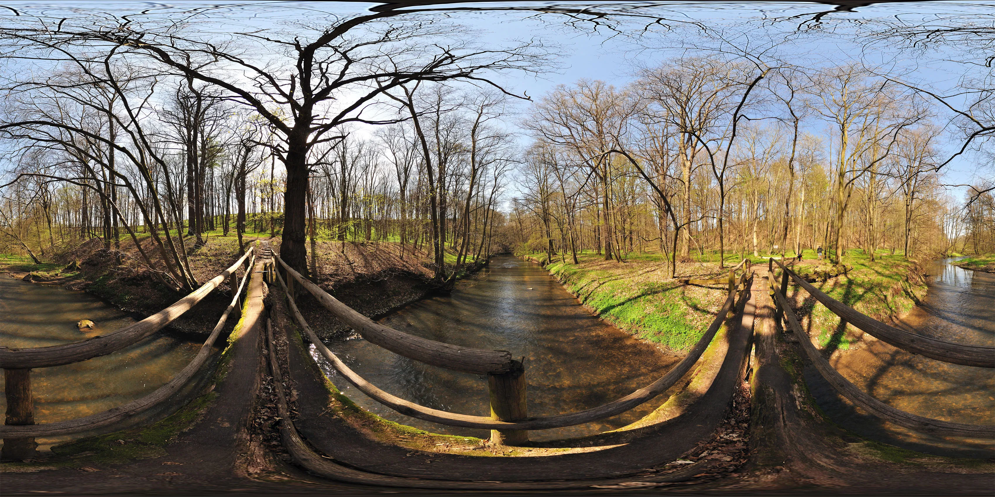 Virtueller Rundgang in der Nähe: Brücke über das Löbauer Wasser in Gröditzer Skala