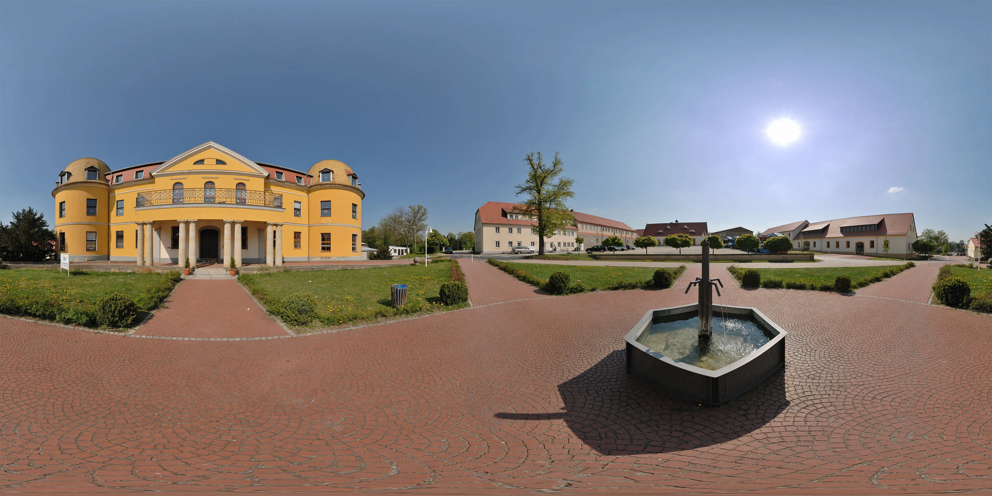 Virtueller Rundgang in der Nähe: Schloß Gebelzig in Oberlausitz