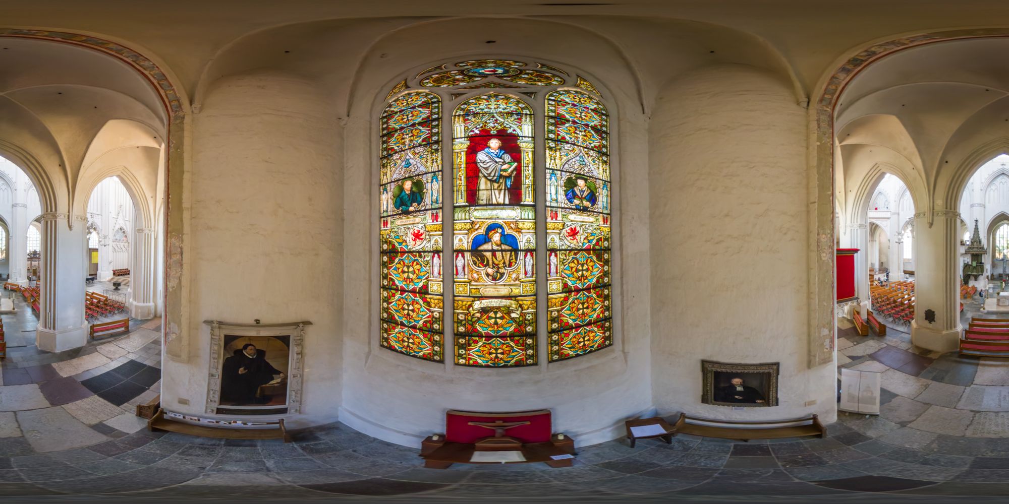 Virtueller Rundgang in der Nähe: Greifswald - Dom St. Nikolai - Seitenkapelle