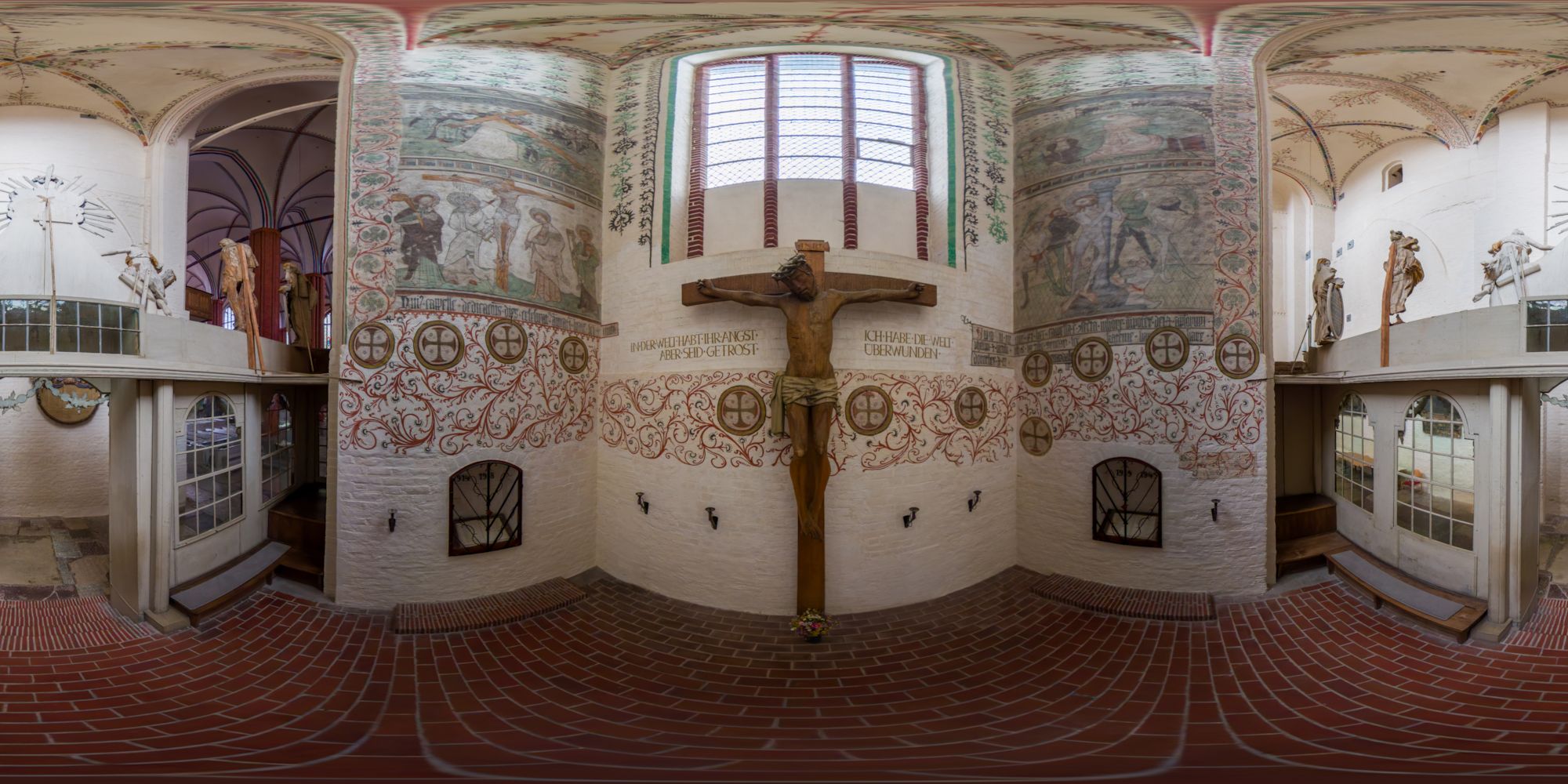 Virtueller Rundgang in der Nähe: Greifswald - Dom St. Nikolai - Seitenkapelle