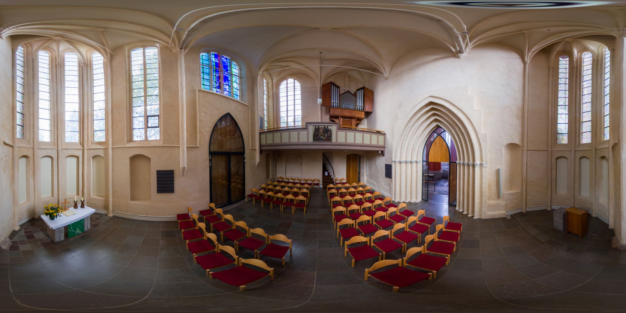 Virtueller Rundgang in der Nähe: Greifswald - Dom St. Nikolai - Seitenkapelle