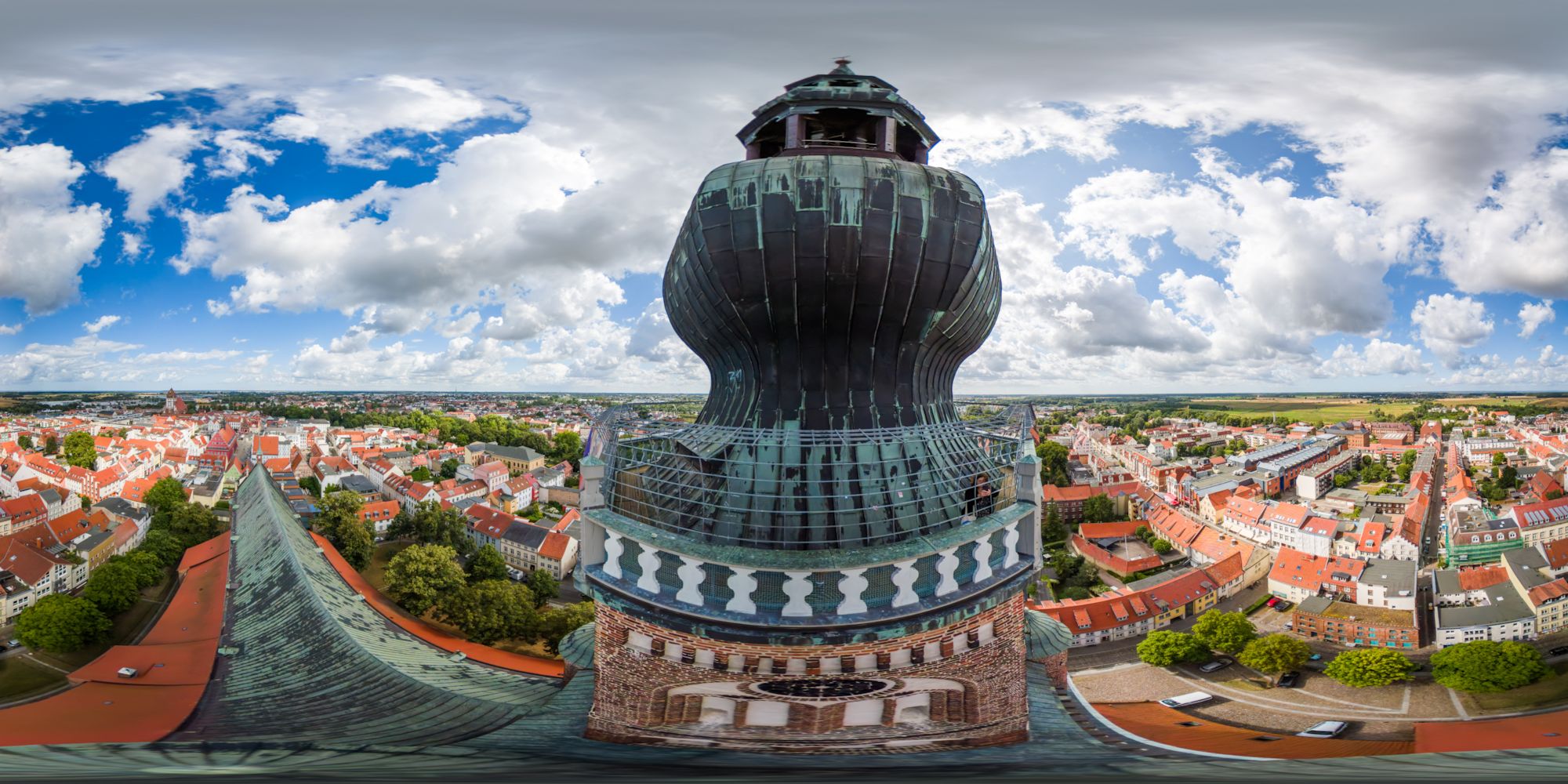Virtueller Rundgang in der Nähe: Greifswald - Dom St. Nikolai - Turm