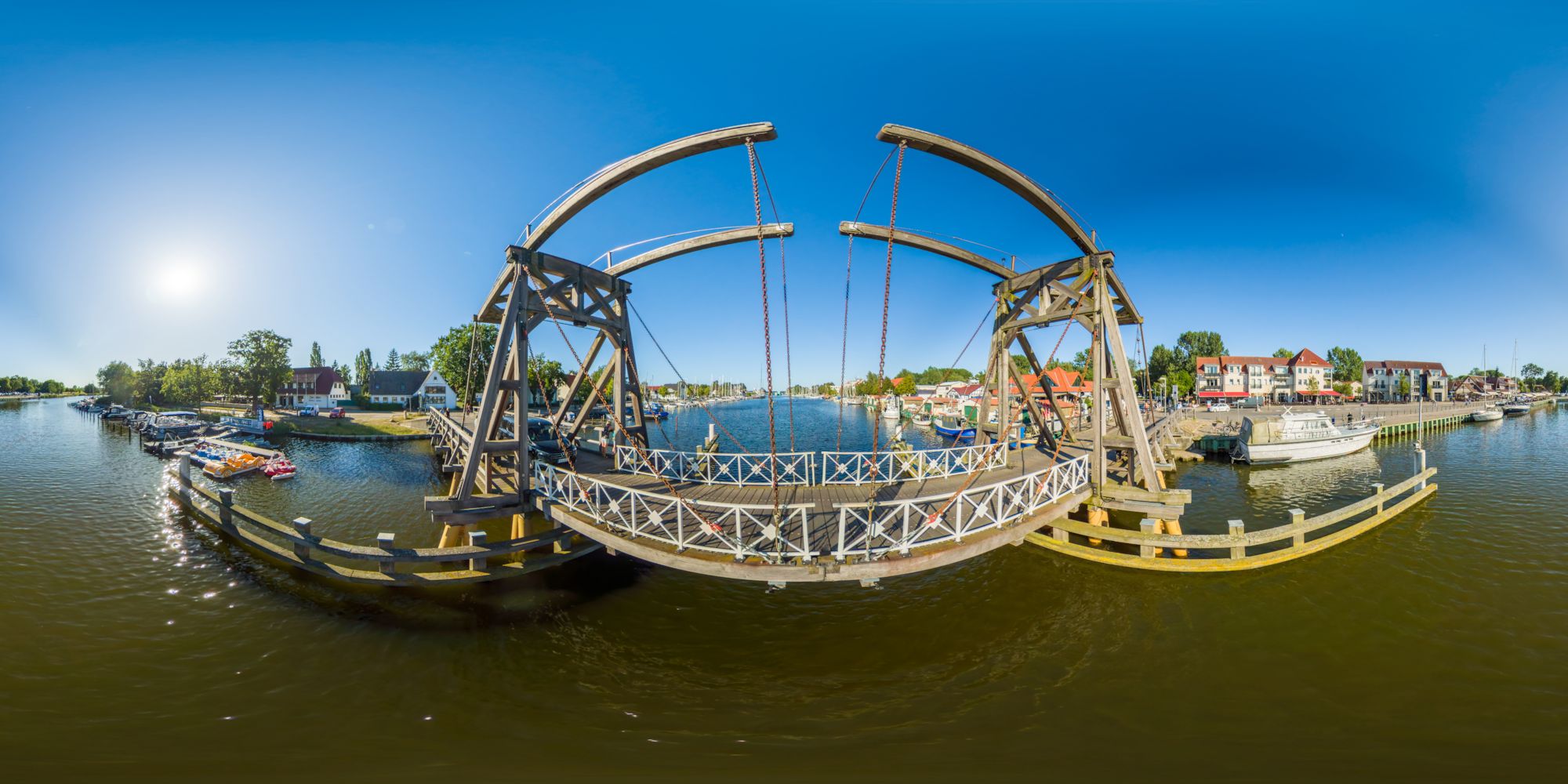 Virtueller Rundgang in der Nähe: Greifswald - Wiecker Klappbrücke