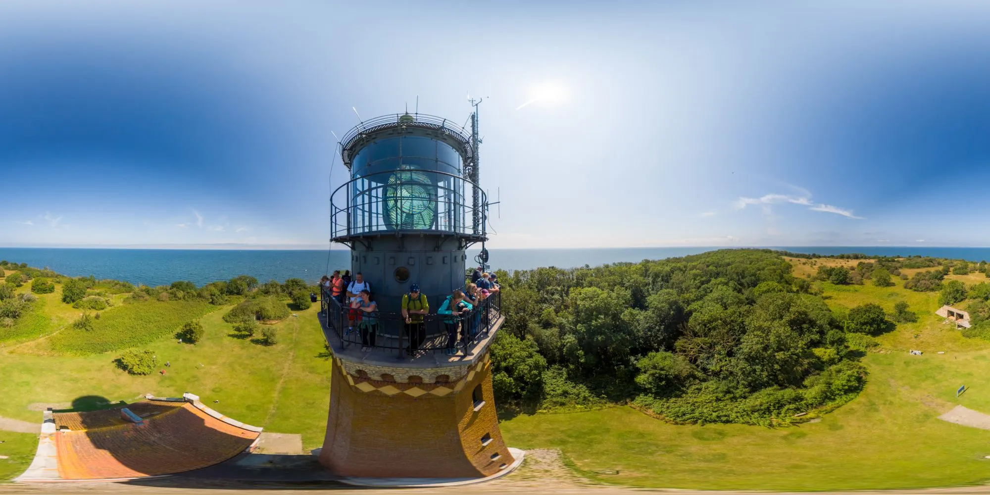 Virtueller Rundgang in der Nähe: Leuchtturm - Westaussicht in Greifswalder Oie