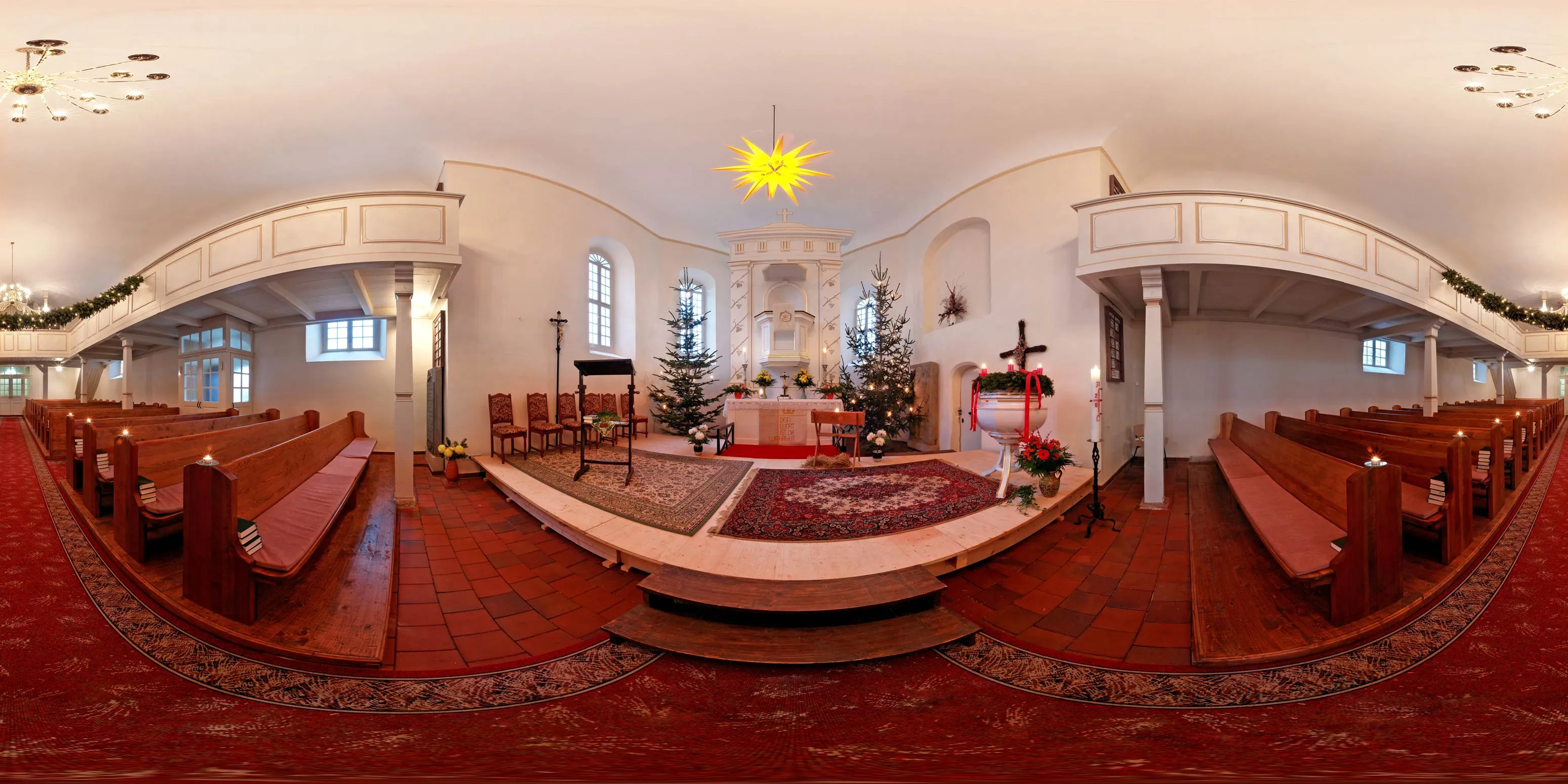 Virtueller Rundgang in der Nähe: Guttauer Kirche in Oberlausitzer Kirchen