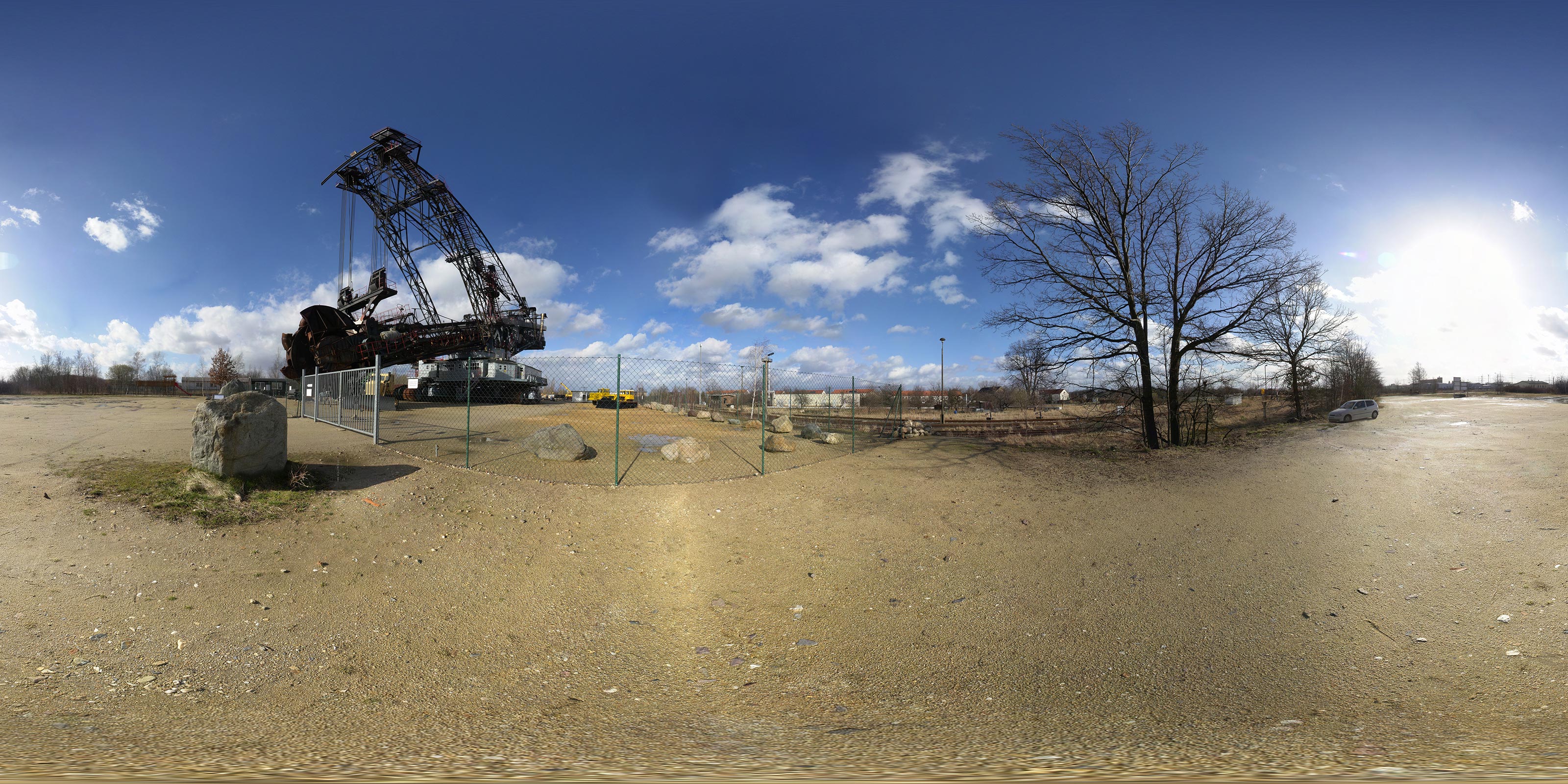 Technisches Denkmal - Bagger 1452