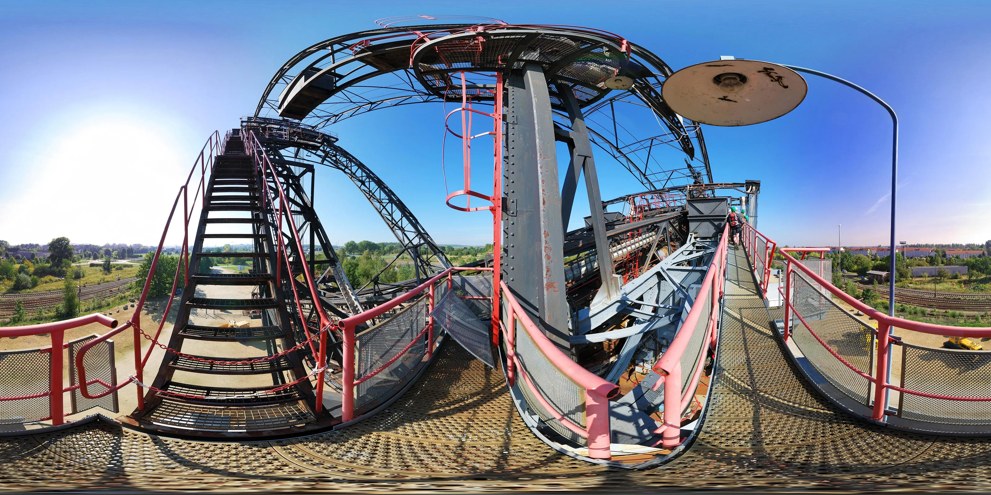 Virtueller Rundgang in der Nähe: Schaufelradbagger Nr. 1452 in Schaufelradbagger Nr. 1452