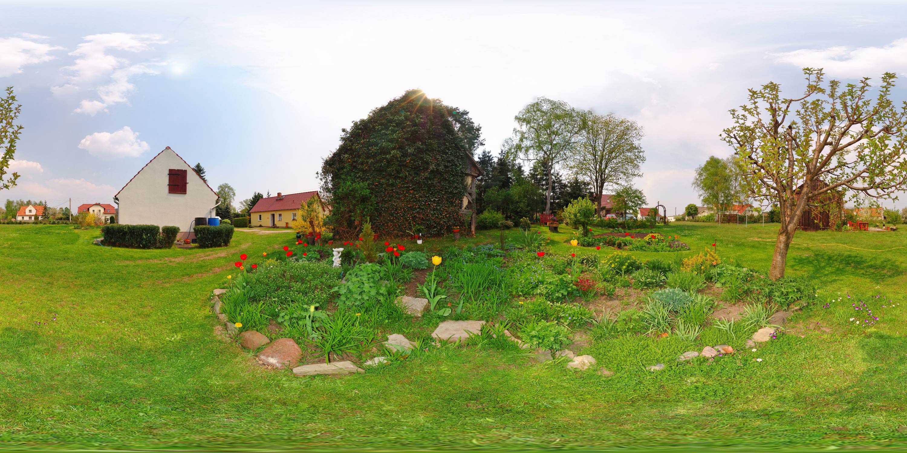 Virtueller Rundgang in der Nähe: Blumenbeet