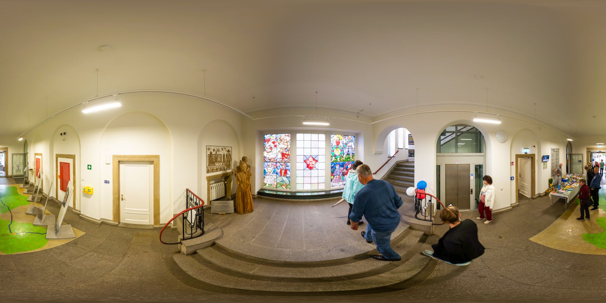 Virtueller Rundgang in der Nähe: Haus der Sorben - Foyer