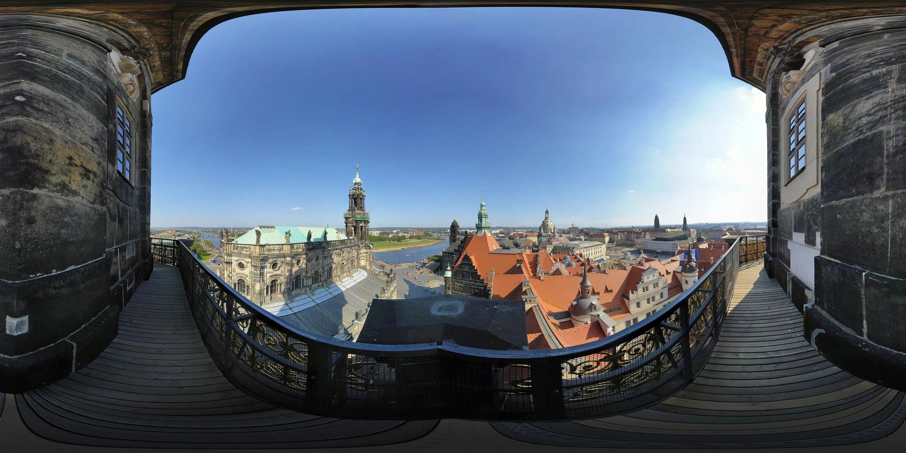 Virtueller Rundgang in der Nähe: Hausmannturm in Sommer 2007