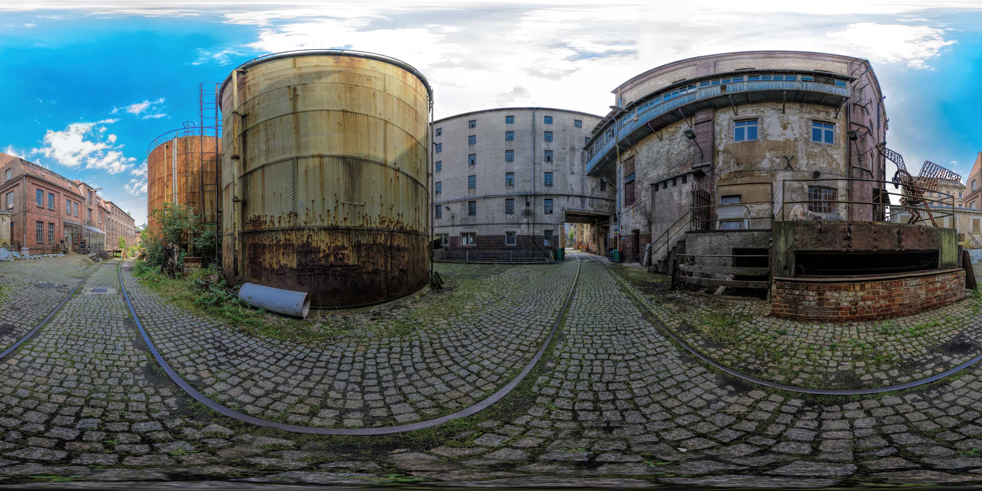 VEB Bramsch Betriebsteil Backhefe - Hof