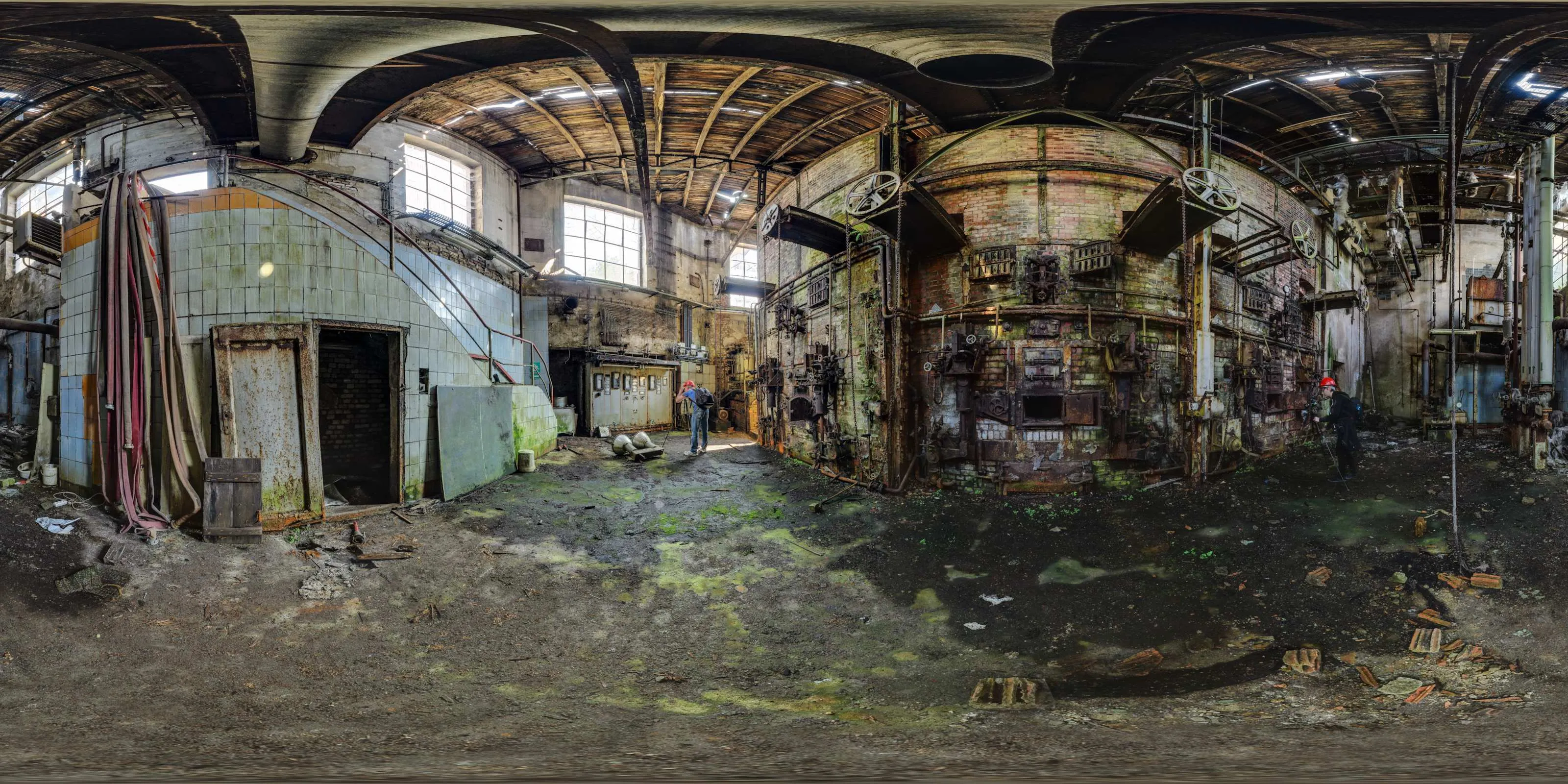 360° Panorama: VEB Bramsch Betriebsteil Backhefe - Kraftwerk 2 in Görlitz