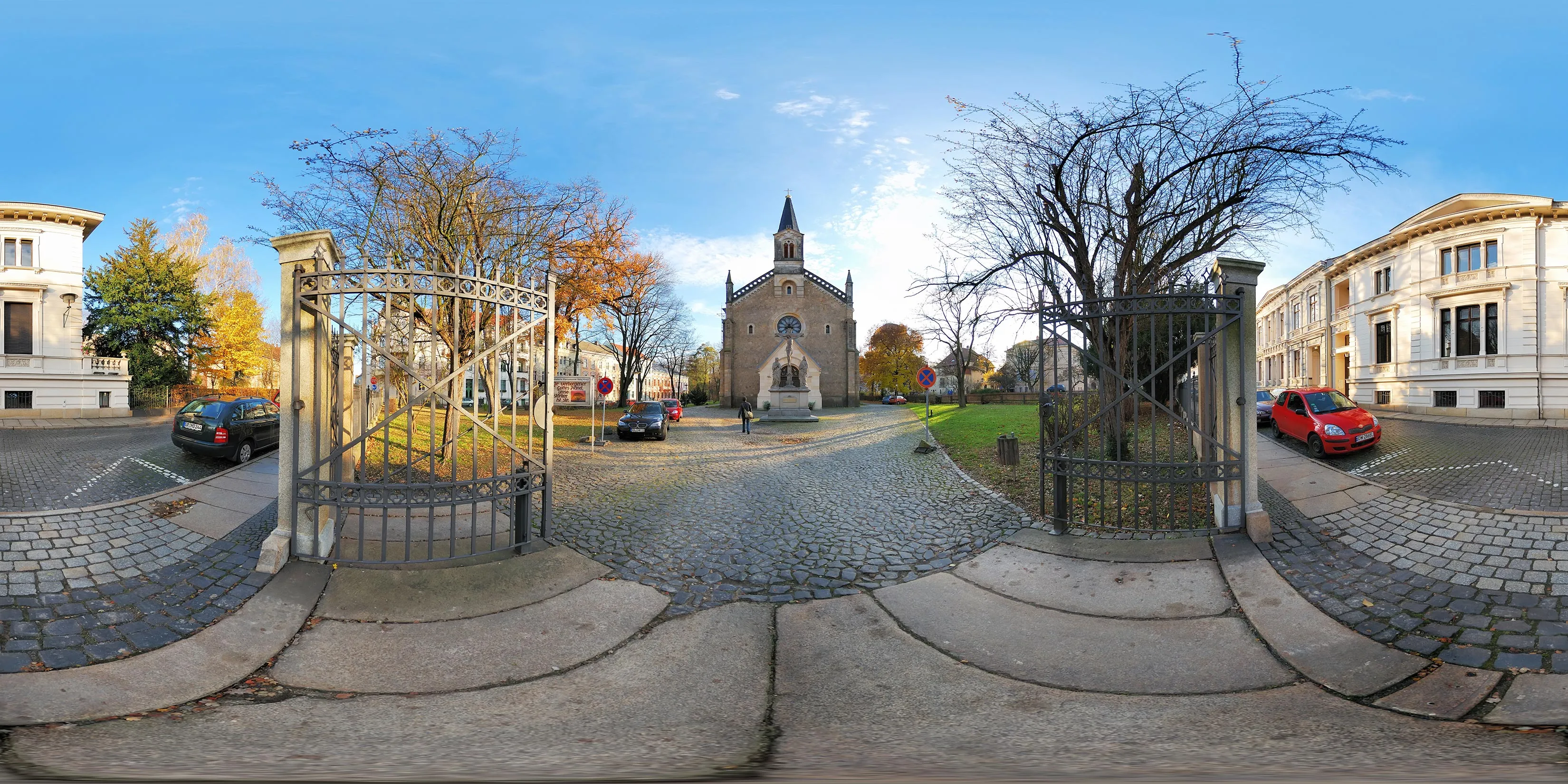 Virtueller Rundgang in der Nähe: Heilig-Kreuz-Kirche in Görlitz