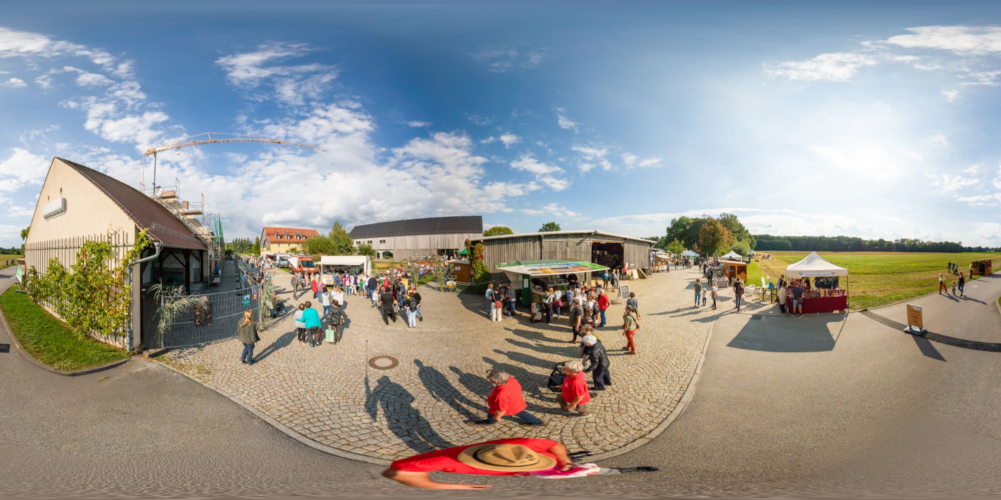 Virtueller Rundgang in der Nähe: Deutsch-Sorbischer Herbst-Naturmarkt Wartha - Händlermeile