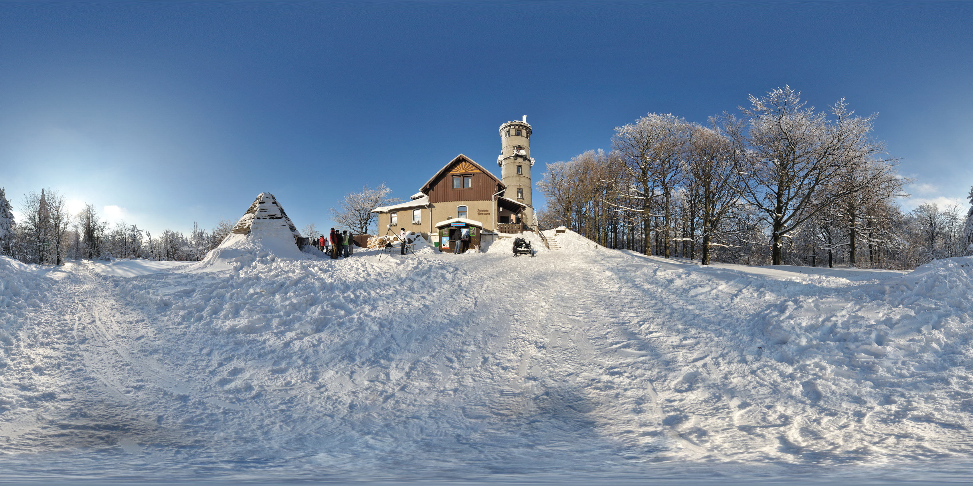 Virtueller Rundgang in der Nähe: Turmbaude Winter