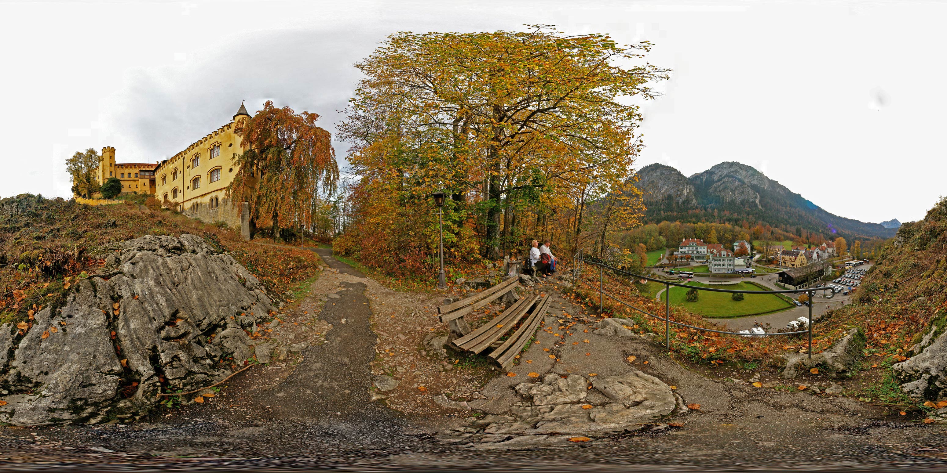 Virtueller Rundgang in der Nähe: Schloß Hohenschwangau