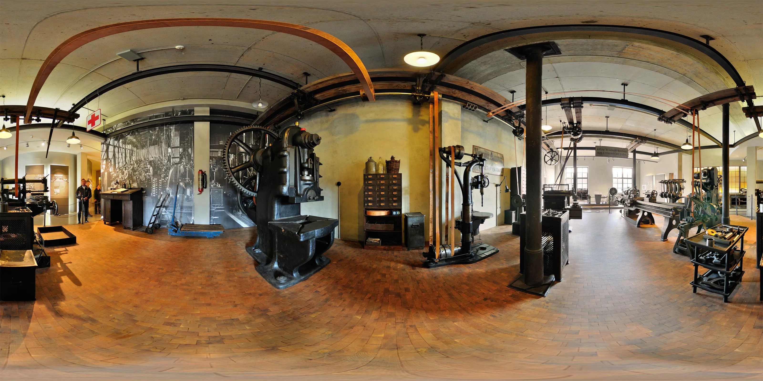 Virtueller Rundgang in der Nähe: Werkstatt in August Horch Museum Zwickau