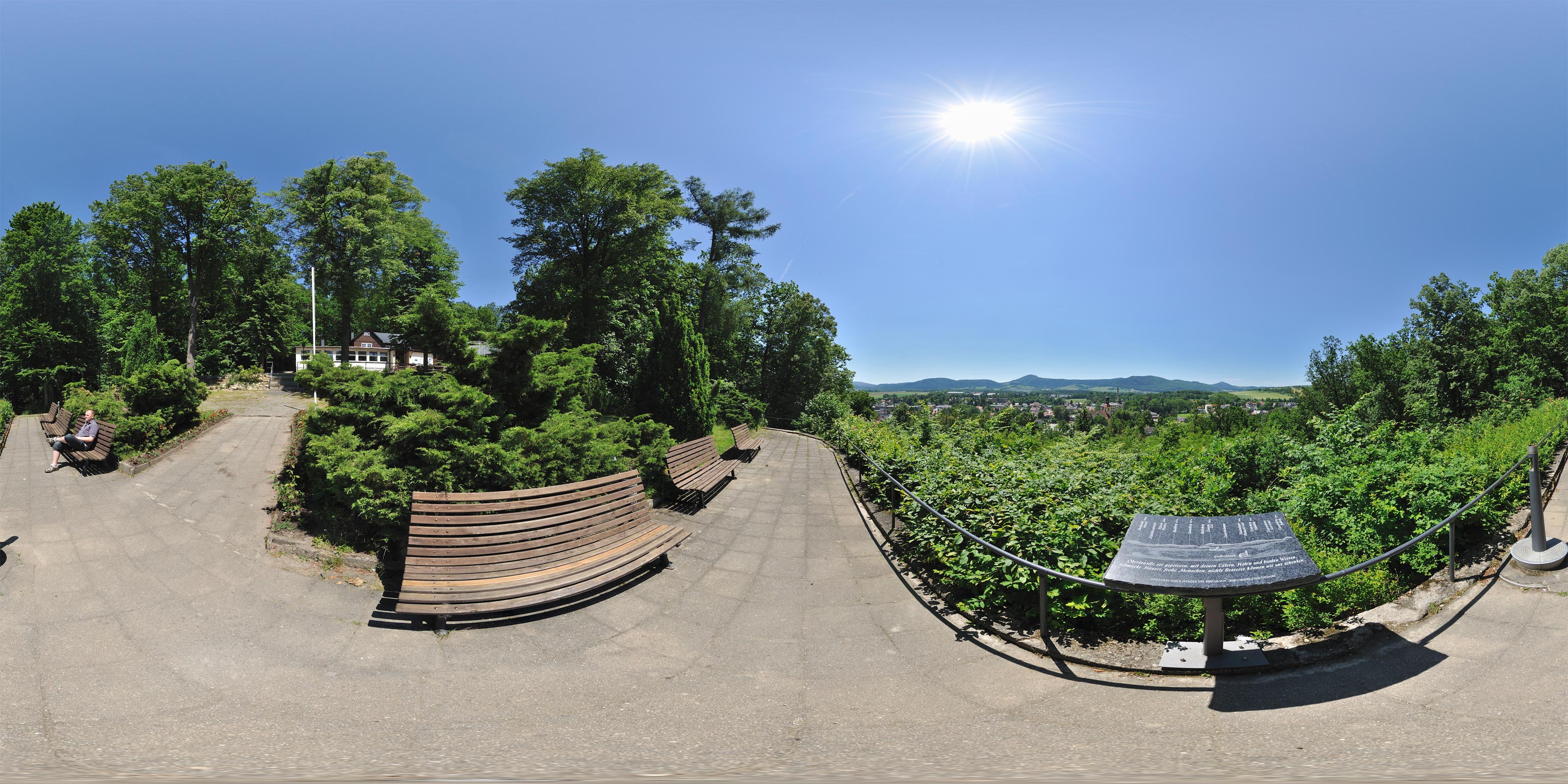 Virtueller Rundgang in der Nähe: Hutberg - Aussicht auf Großschönau