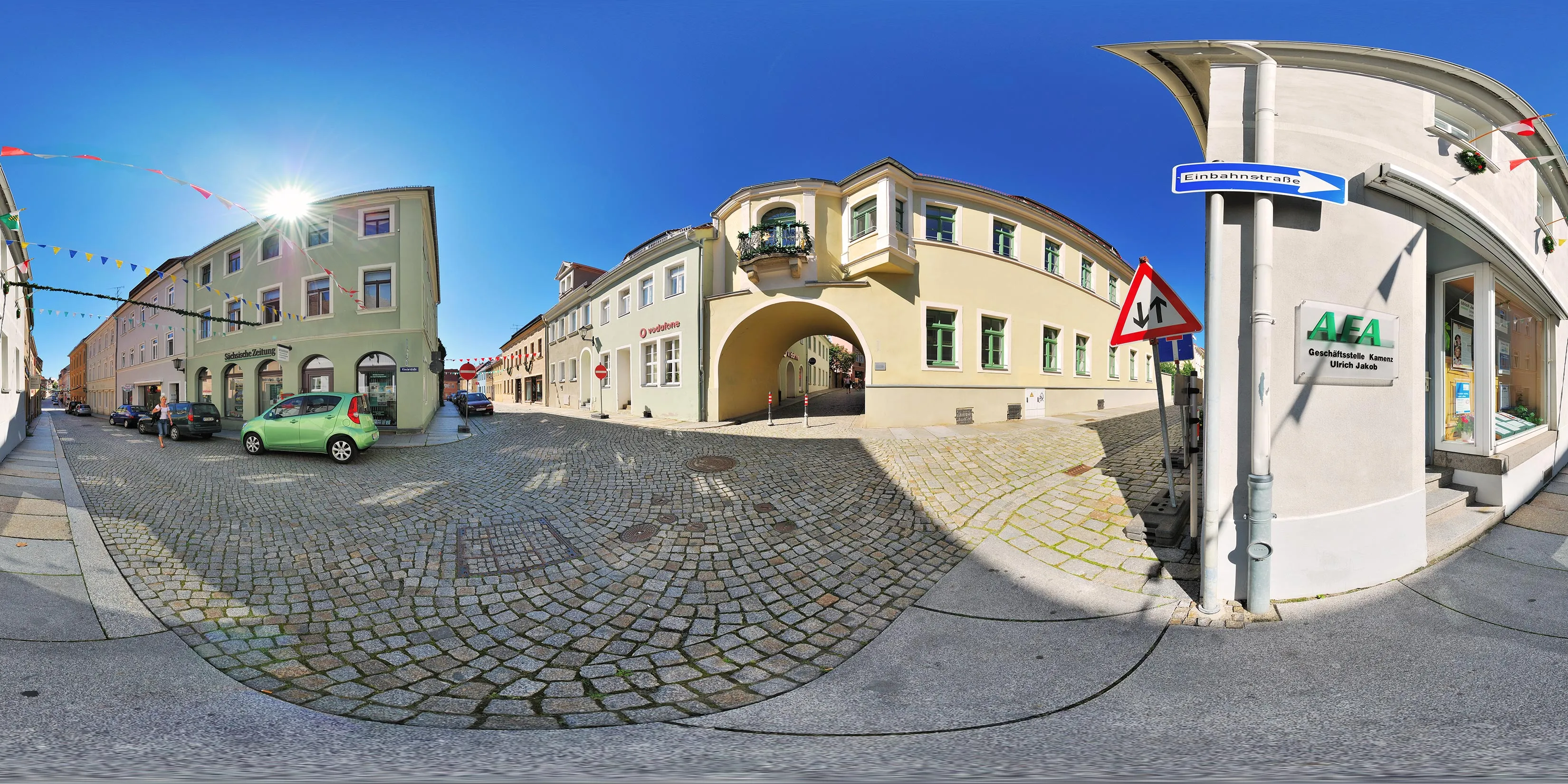 Virtueller Rundgang in der Nähe: Klostertor in Kamenz