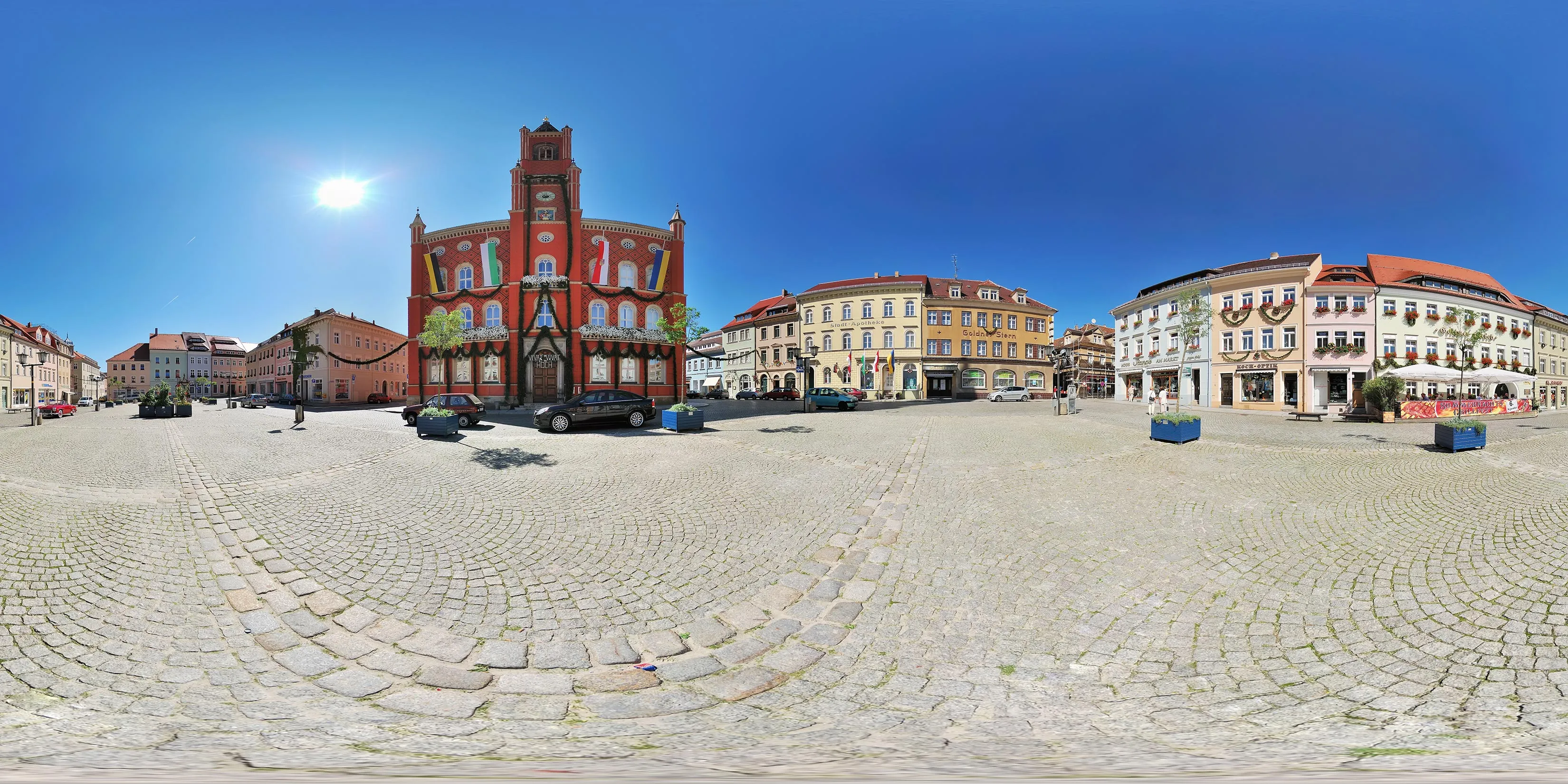 Virtueller Rundgang in der Nähe: Marktplatz in Kamenz