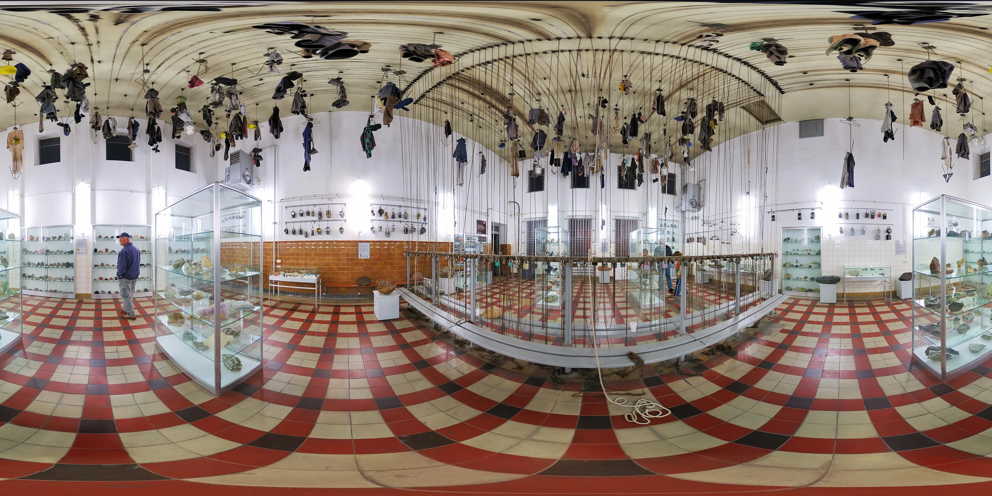 Virtueller Rundgang in der Nähe: Ausstellung Minerale der Lausitz in Energiefabrik Knappenrode