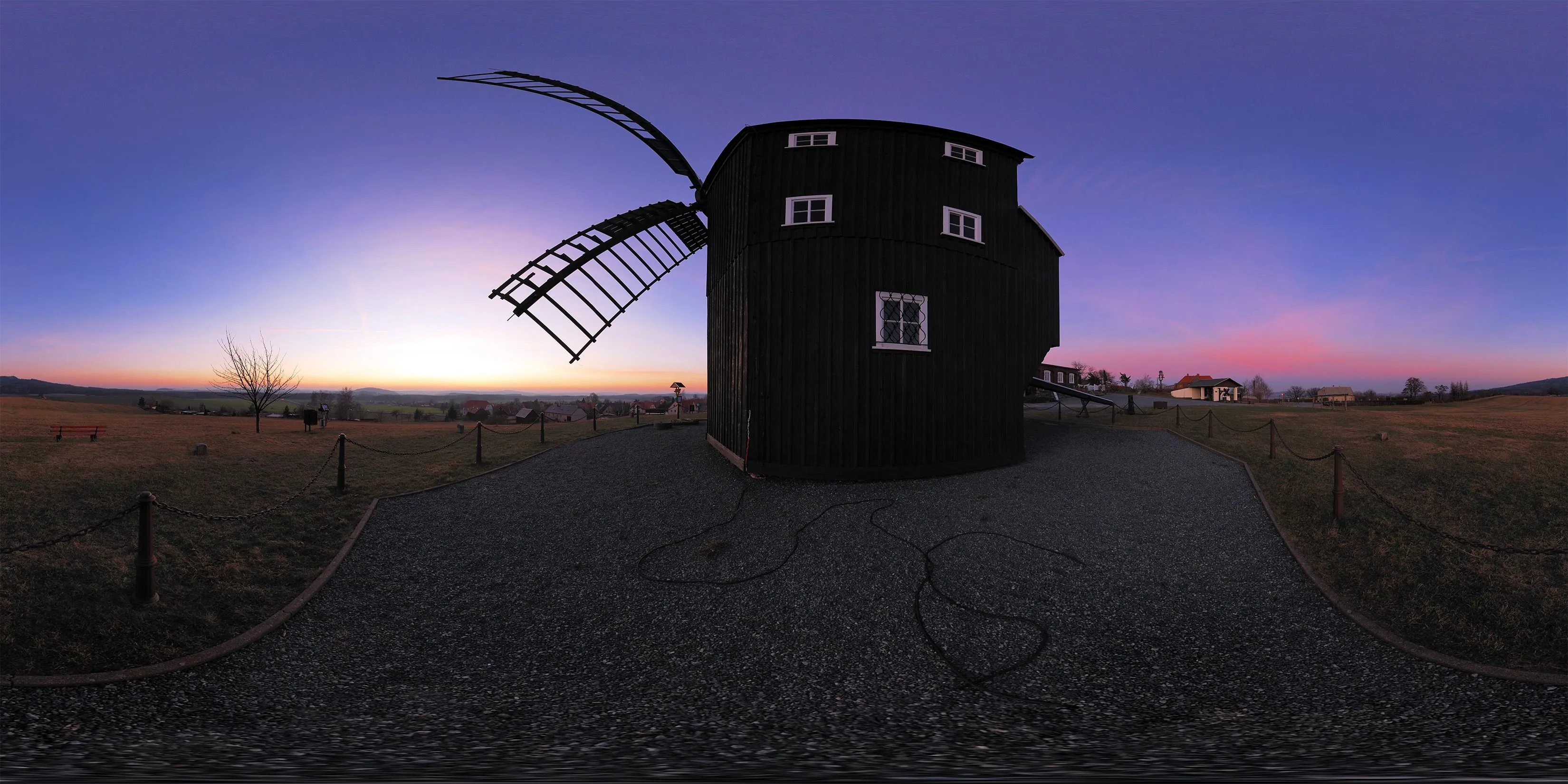 Virtueller Rundgang in der Nähe: Bockwindmühle in Kottmarsdorf