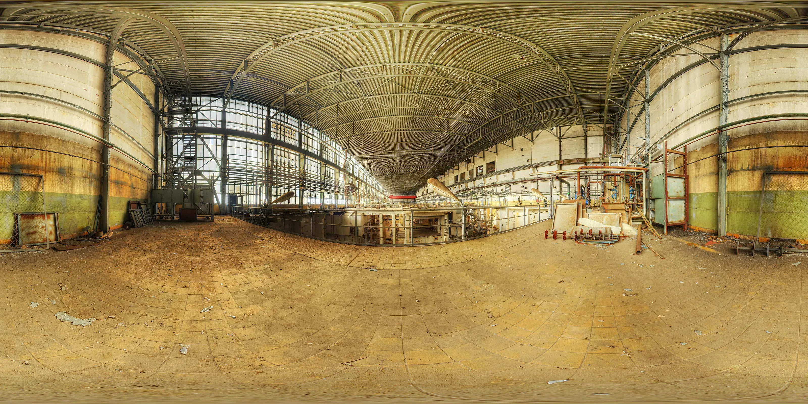 Virtueller Rundgang in der Nähe: Kraftwerk Hagenwerder Werk III in HDR - Panoramen