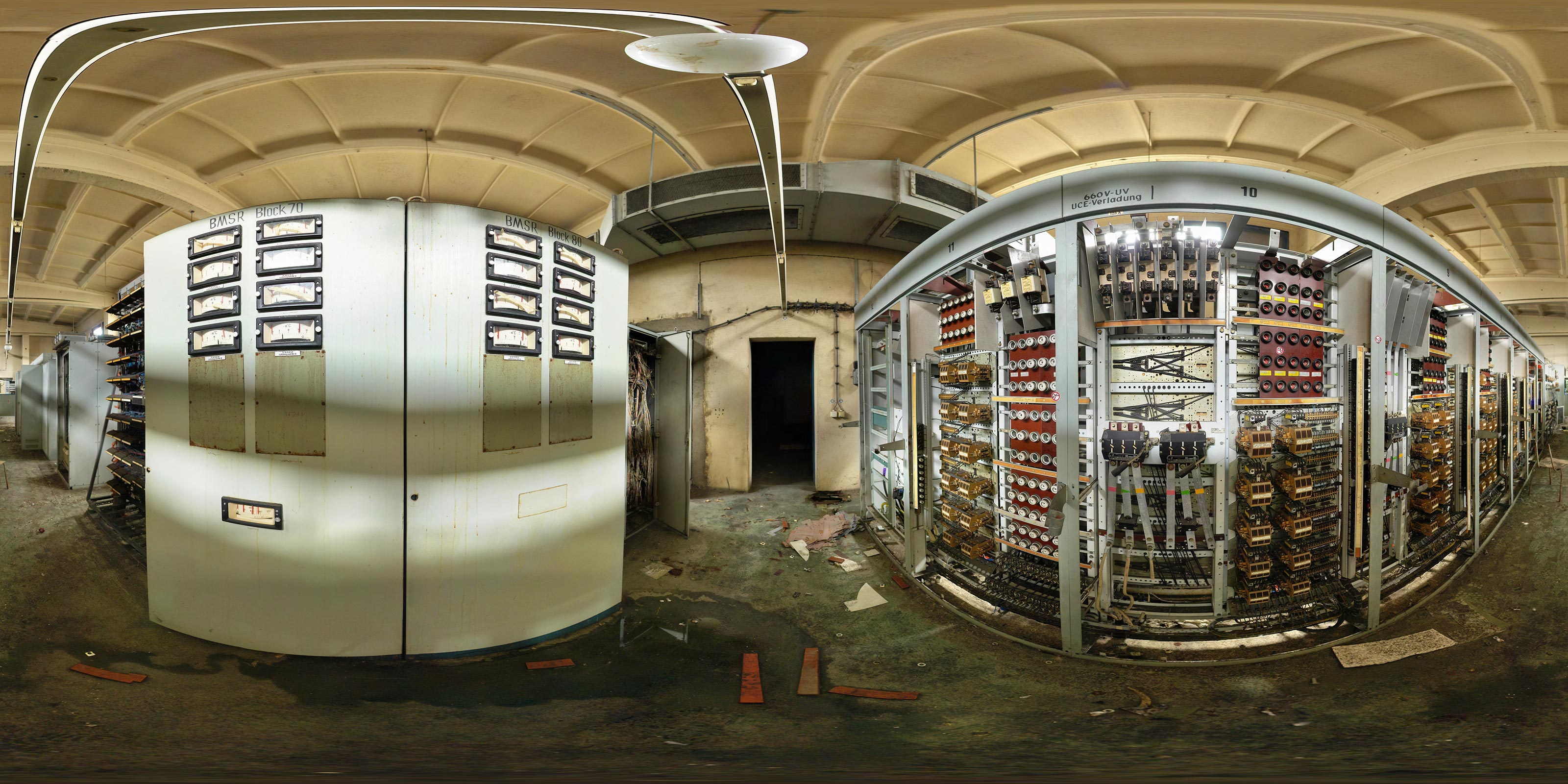 Kraftwerk Hagenwerder Werk III - Schaltraum