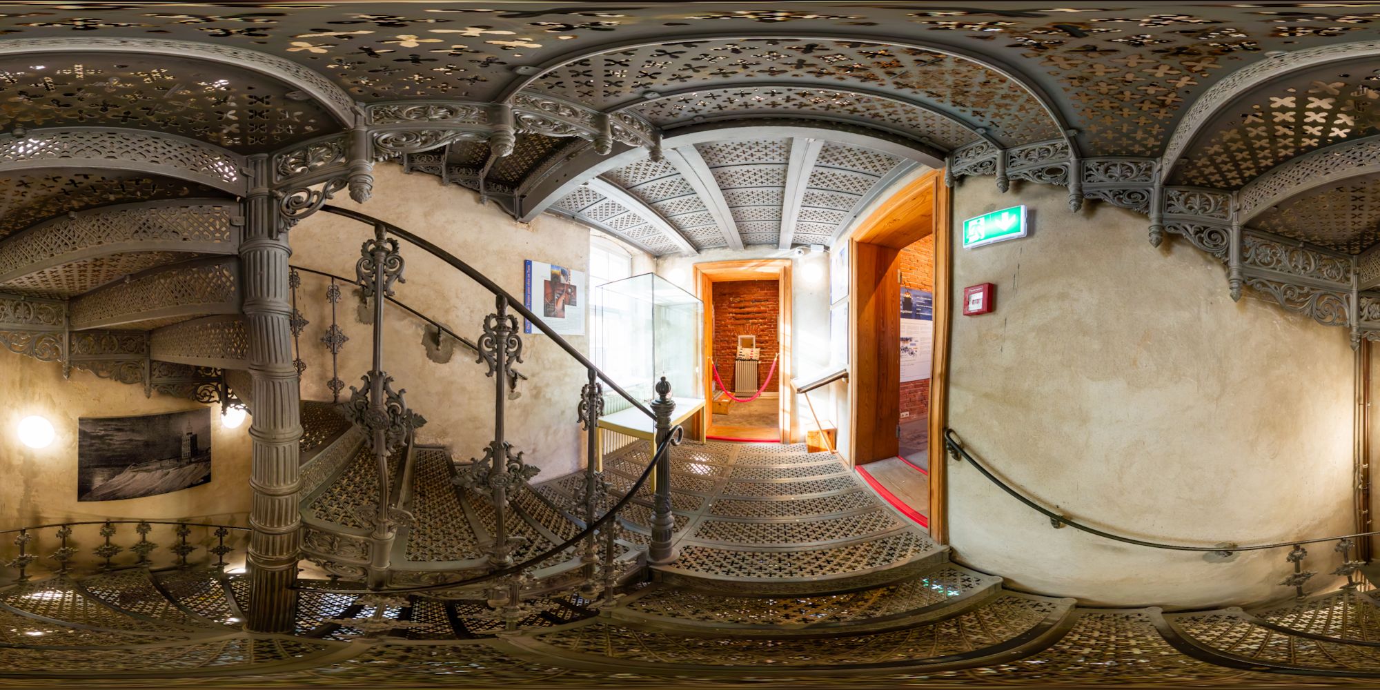 Virtueller Rundgang in der Nähe: Schinkelturm - Treppenhaus