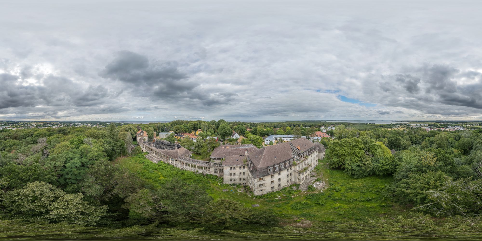 Virtueller Rundgang in der Nähe: Kindersanatorium Erich Steinfurth in Zinnowitz