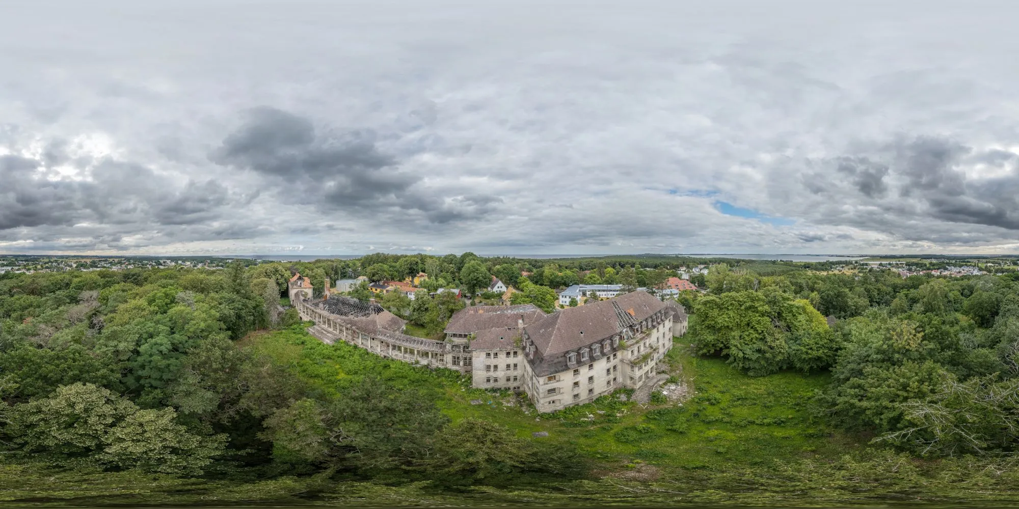 Virtueller Rundgang in der Nähe: Kindersanatorium Erich Steinfurth in Zinnowitz in Usedom