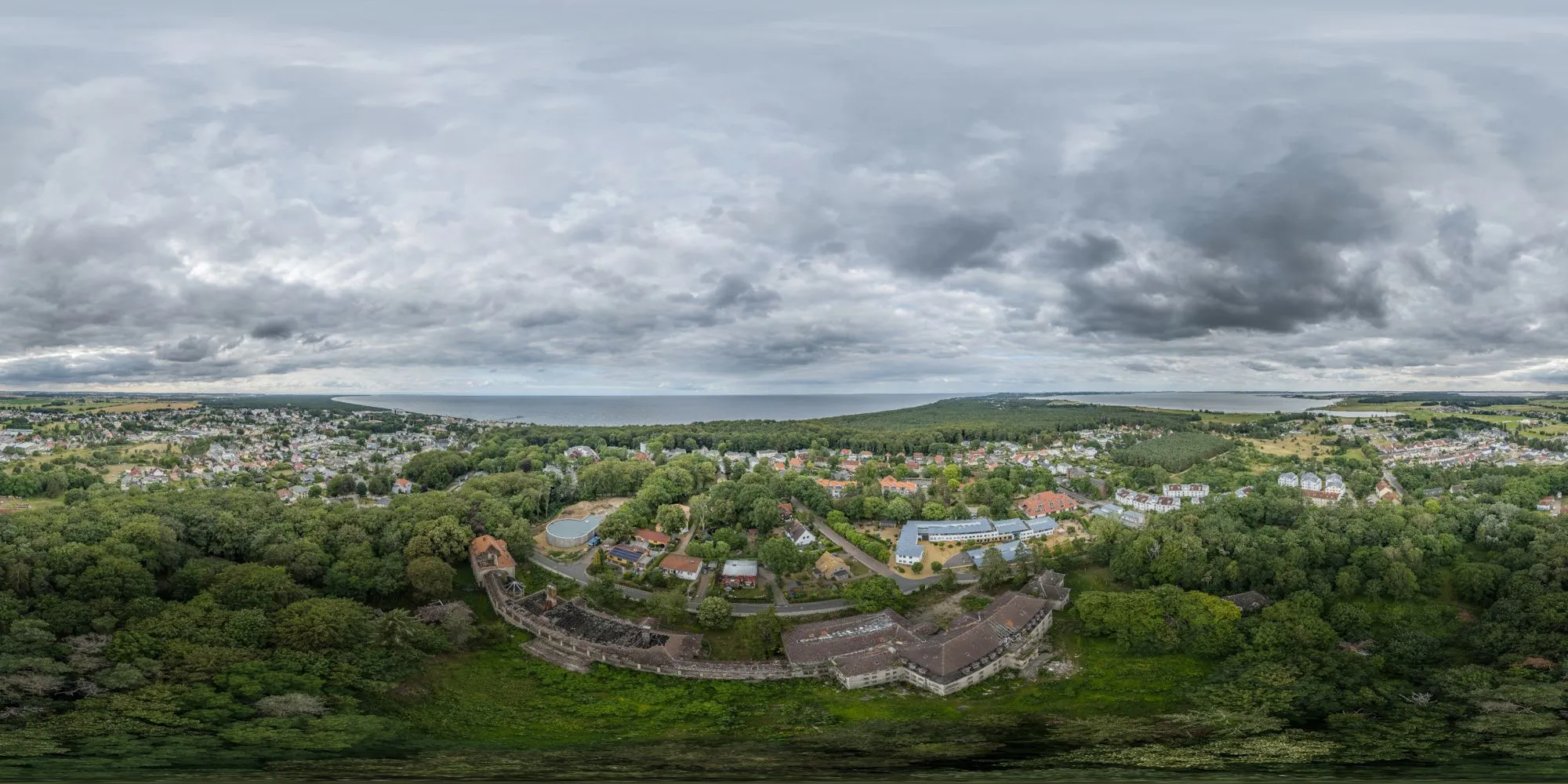 Virtueller Rundgang in der Nähe: Kindersanatorium Erich Steinfurth in Zinnowitz in Usedom