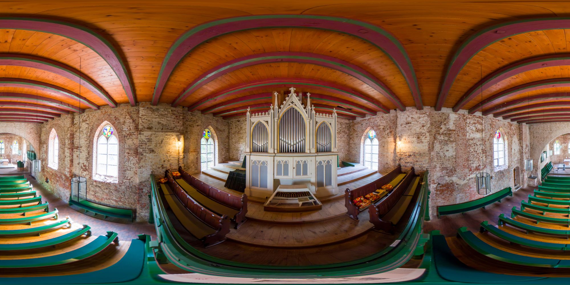 Virtueller Rundgang in der Nähe: Krummin - St.-Michael-Kirche - Orgel