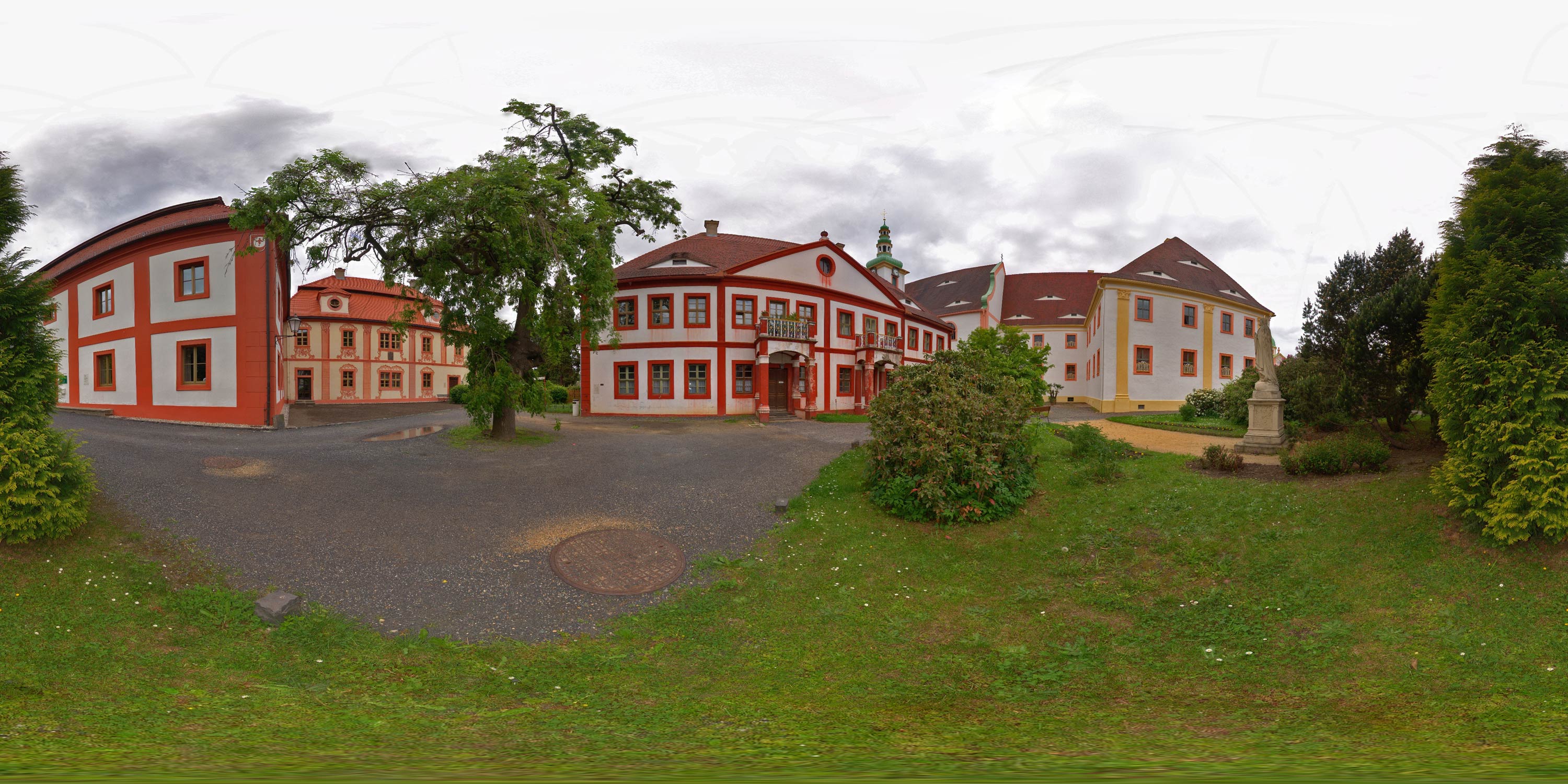 Virtueller Rundgang in der Nähe: Klosterstift St. Marienthal 2