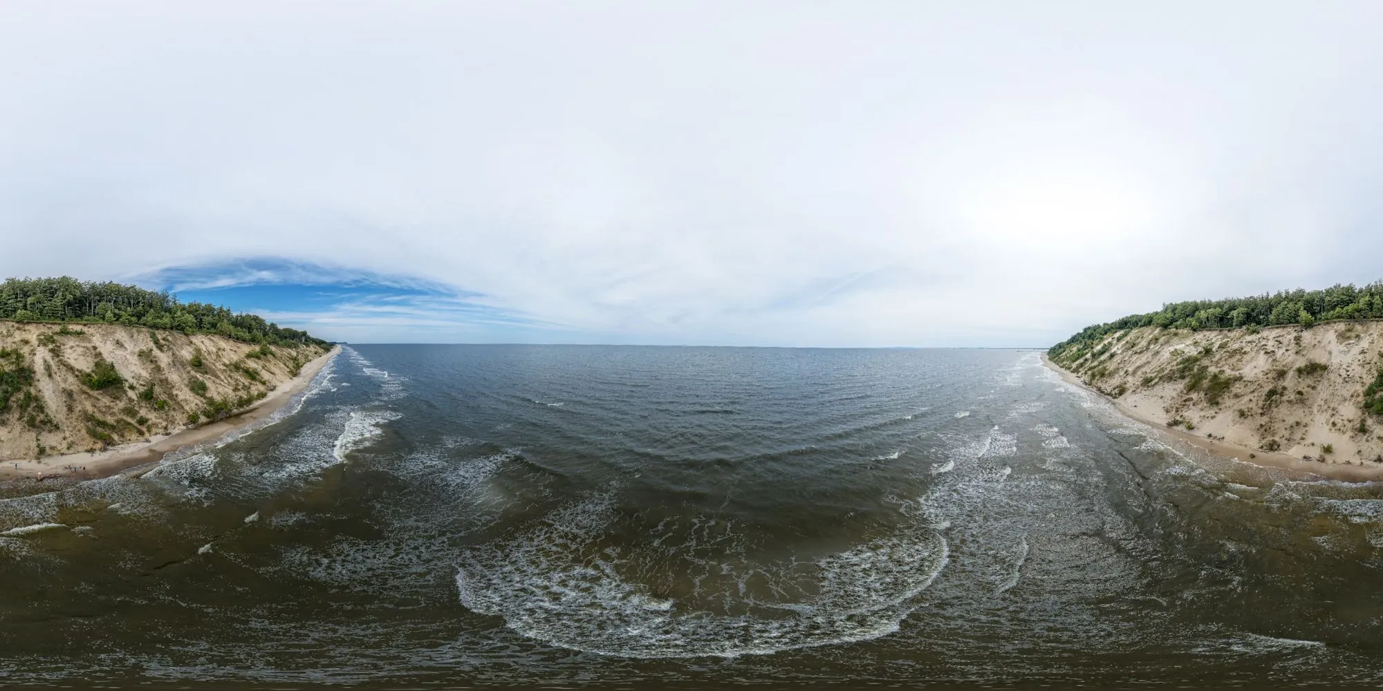 Virtueller Rundgang in der Nähe: Kreideküste in Insel Rügen