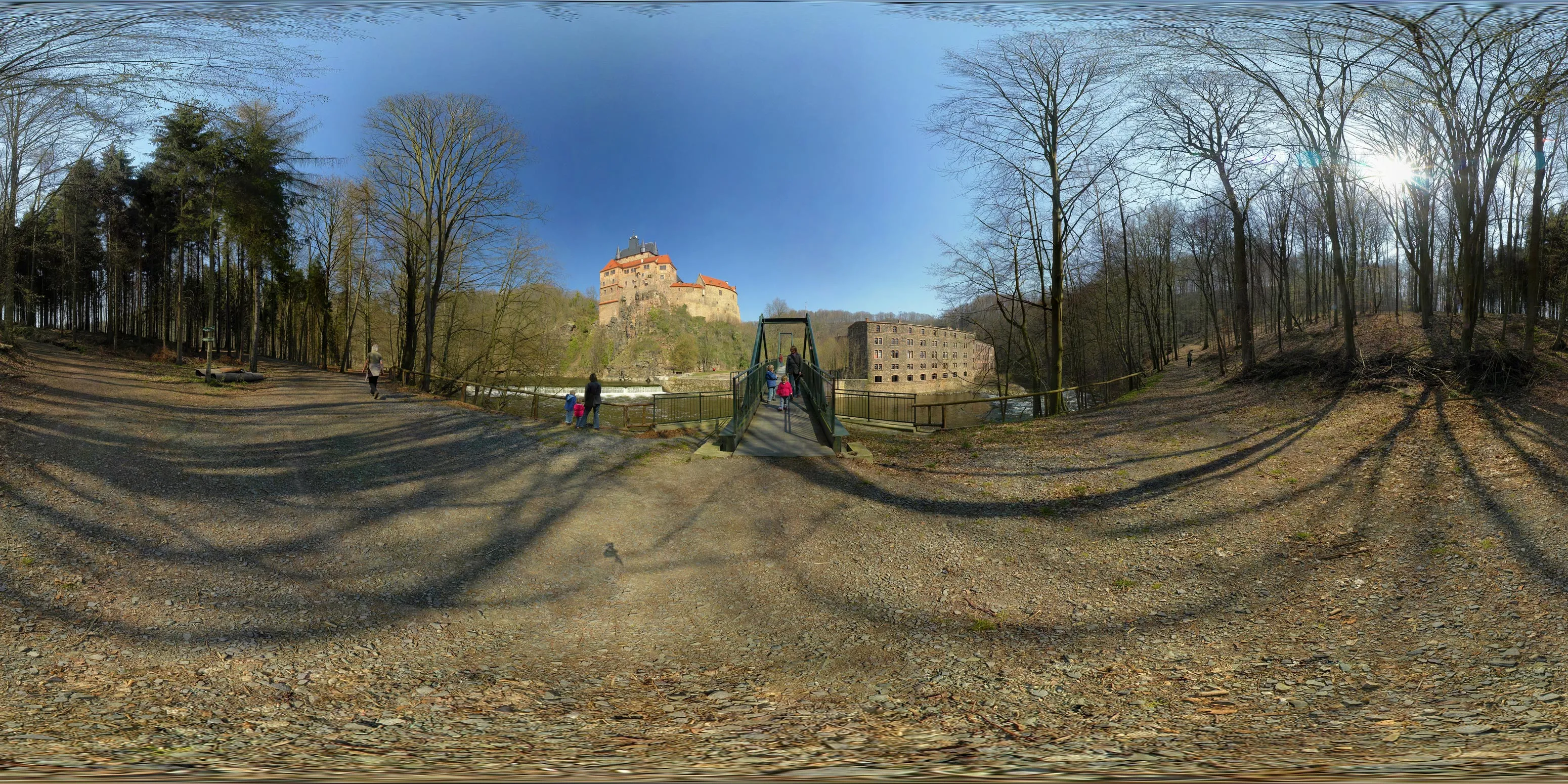 Virtueller Rundgang in der Nähe: Zschopautal in Burg Kriebstein