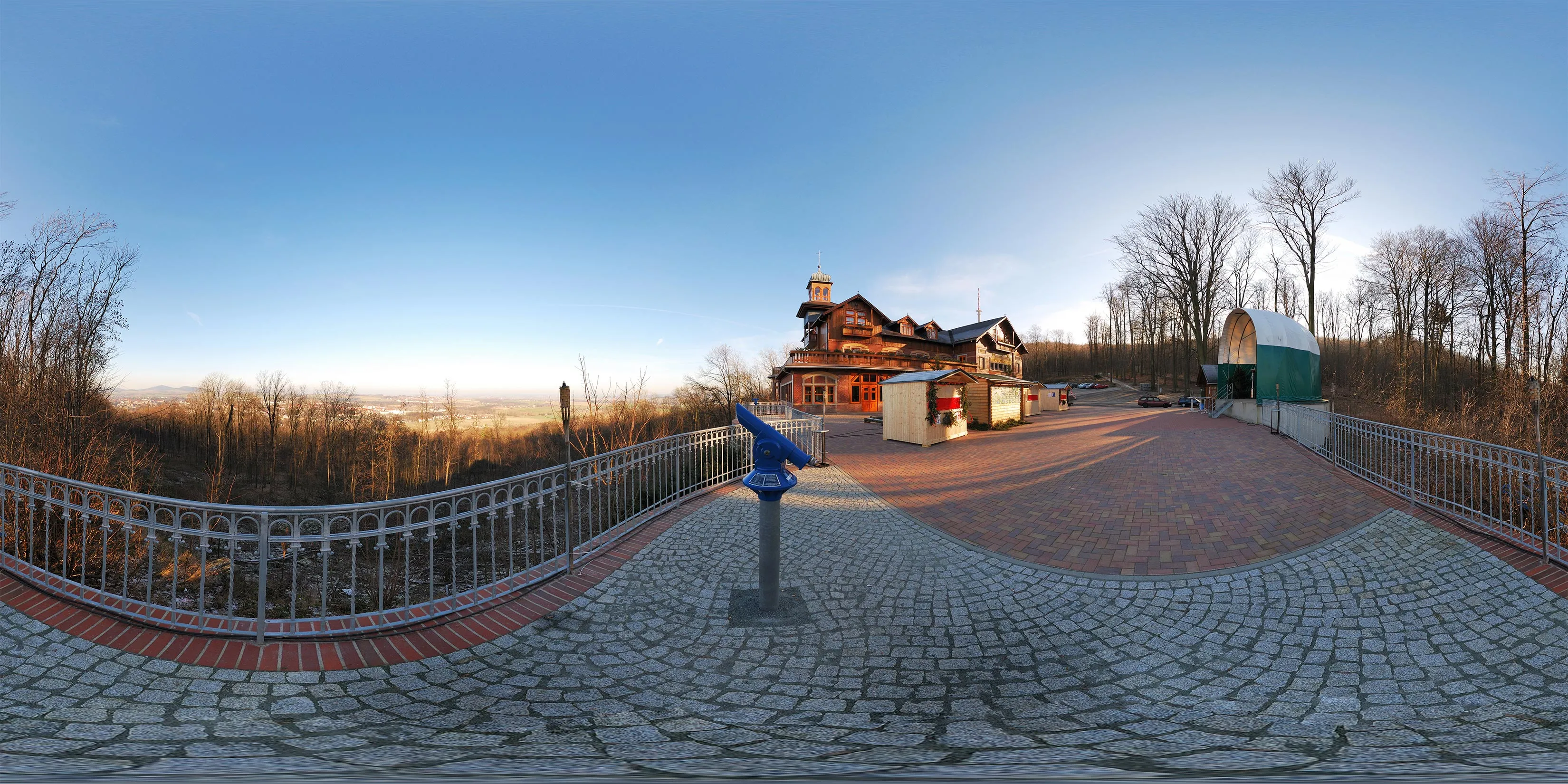 Virtueller Rundgang in der Nähe: Gastwirtschaft Honigbrunnen in Löbauer Berg