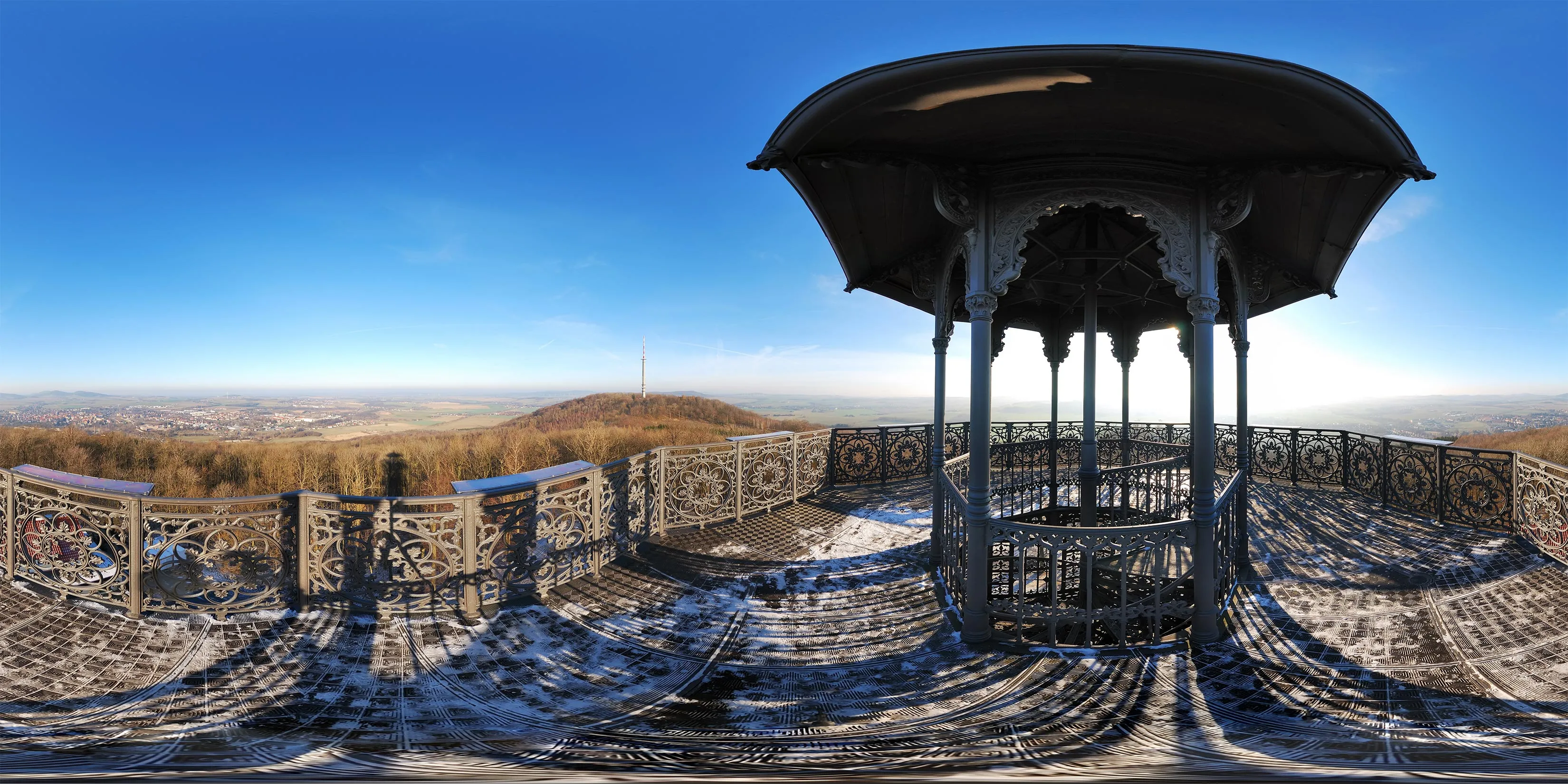 Virtueller Rundgang in der Nähe: Gußeisener Turm in Löbauer Berg