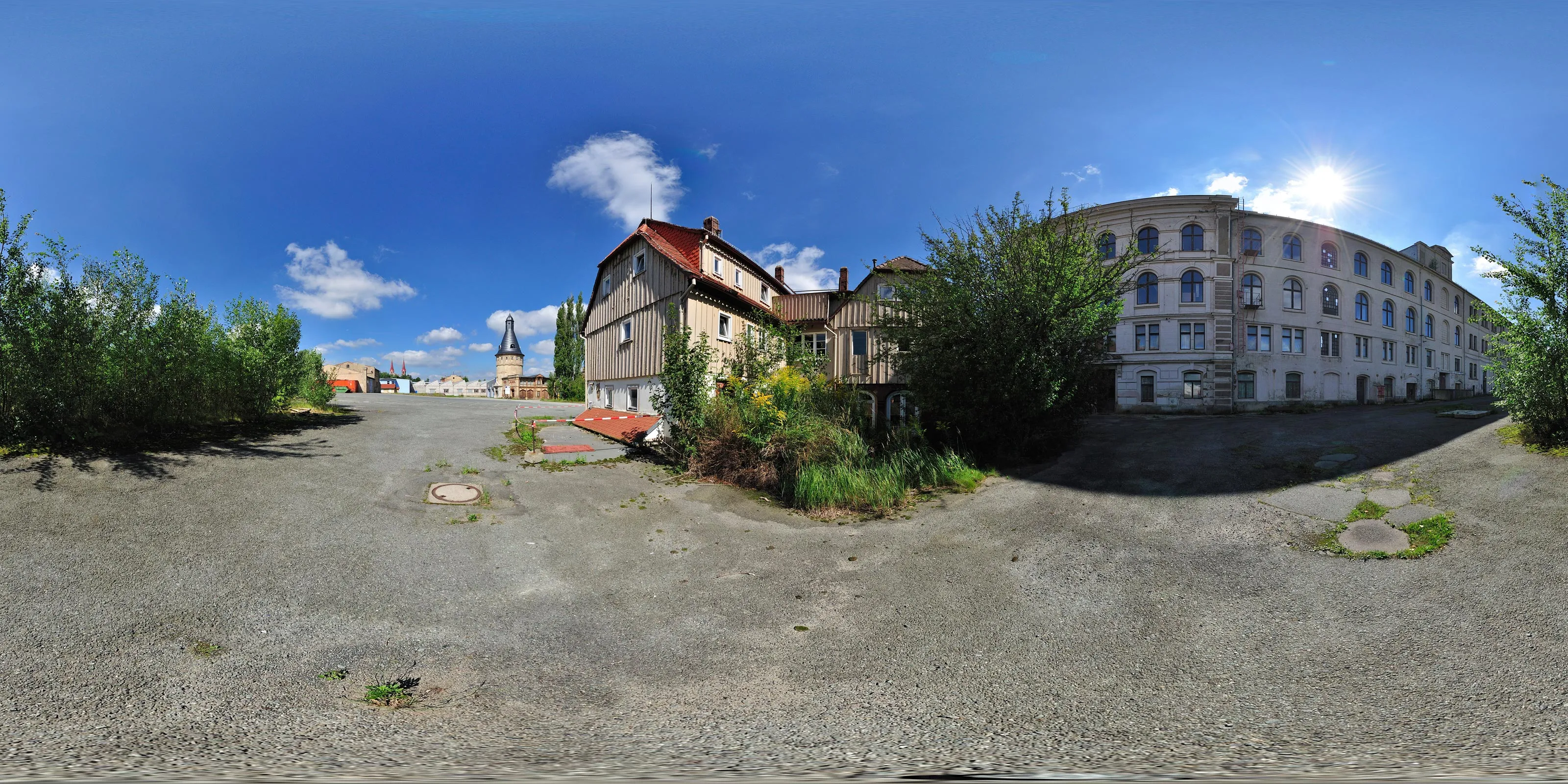 Virtueller Rundgang in der Nähe: Fachwerhaus in Lautex Werk