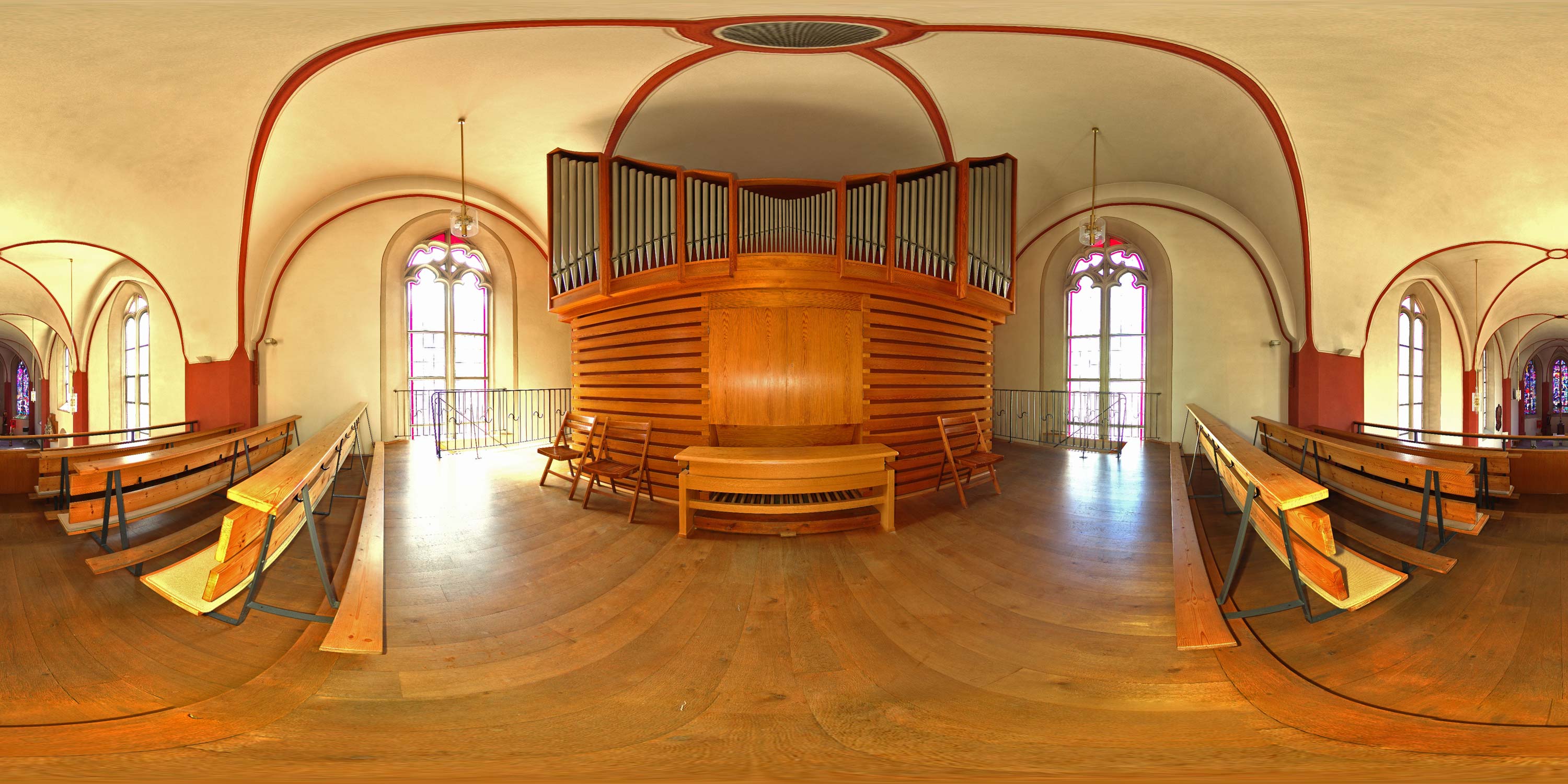 Virtueller Rundgang in der Nähe: Liebfrauenkirche Orgel