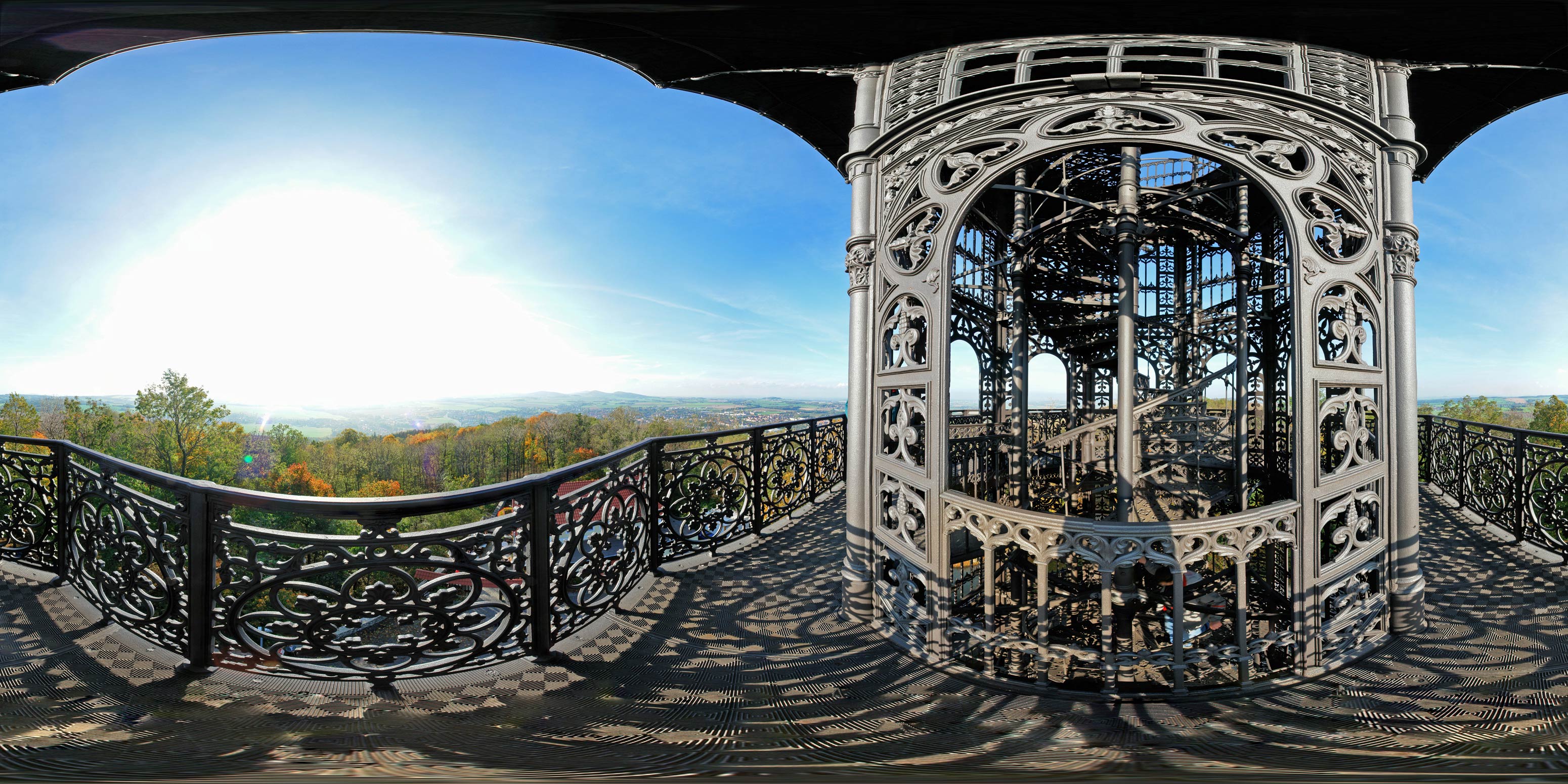 Virtueller Rundgang in der Nähe: Gußeisener Turm 2