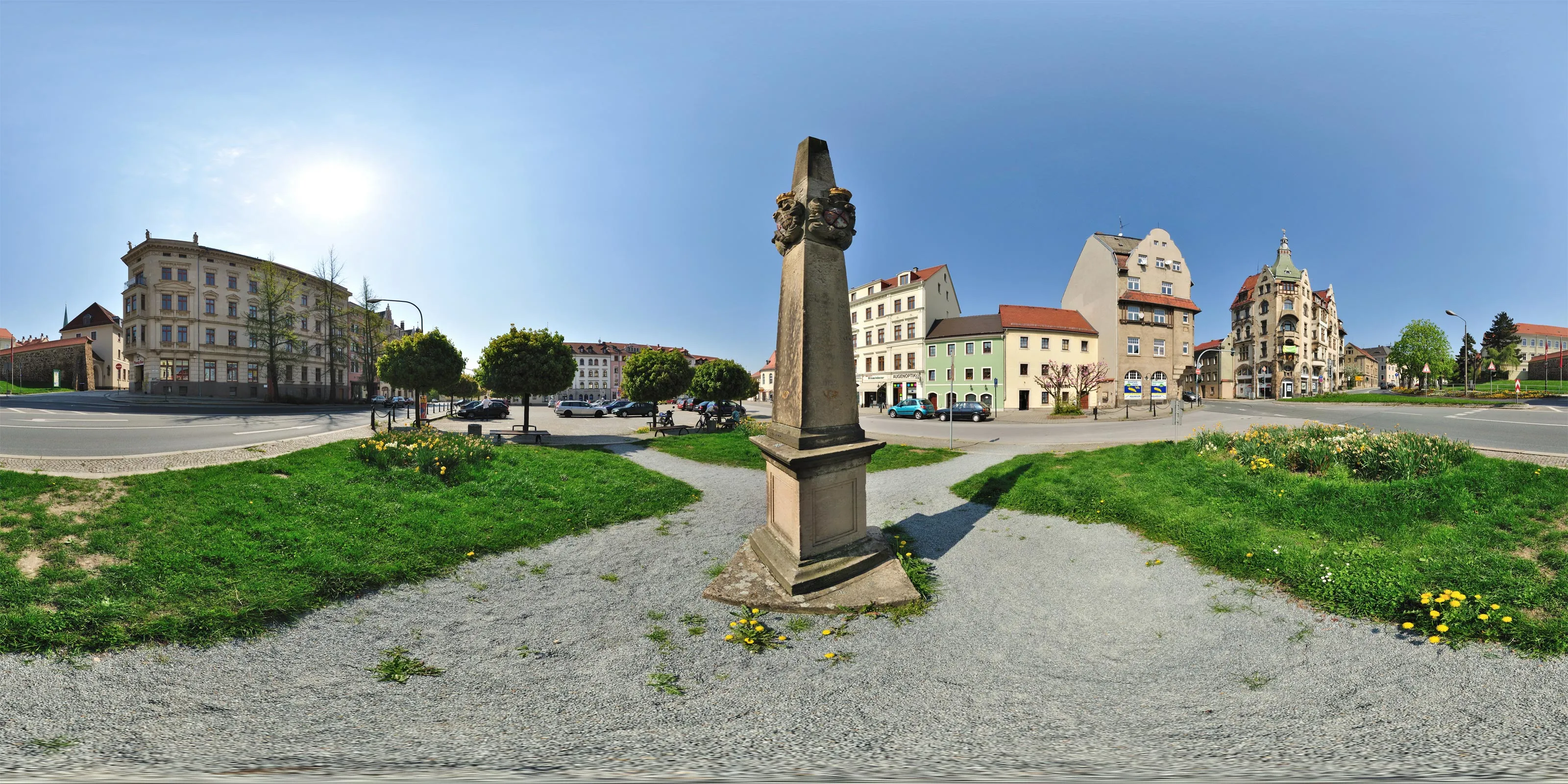 Virtueller Rundgang in der Nähe: Neumarkt in Löbau