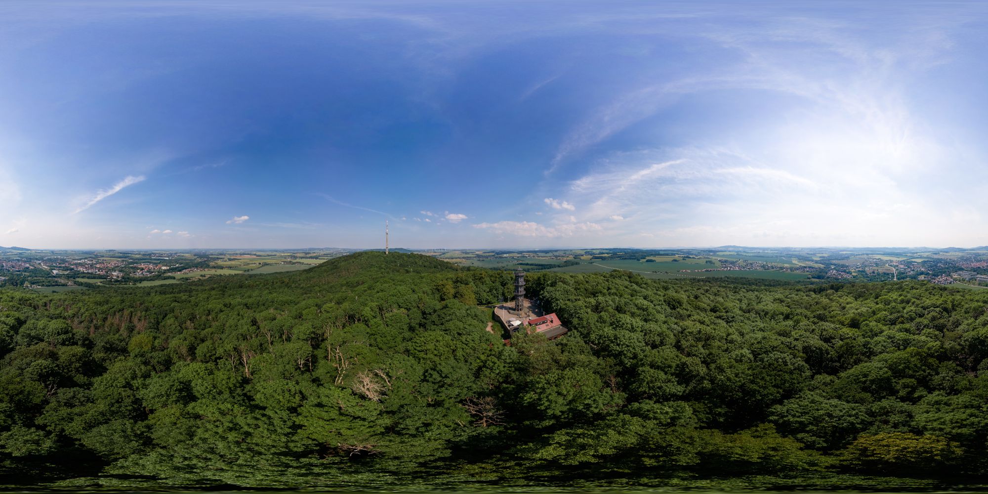 Virtueller Rundgang in der Nähe: König-Friedrich-August-Turm und Turmgaststätte