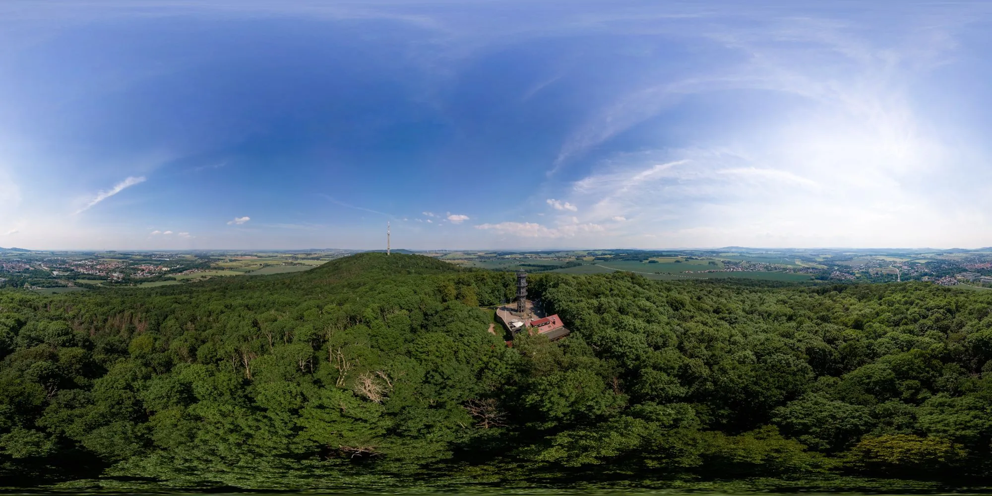 Virtueller Rundgang in der Nähe: König-Friedrich-August-Turm und Turmgaststätte in Löbauer Berg