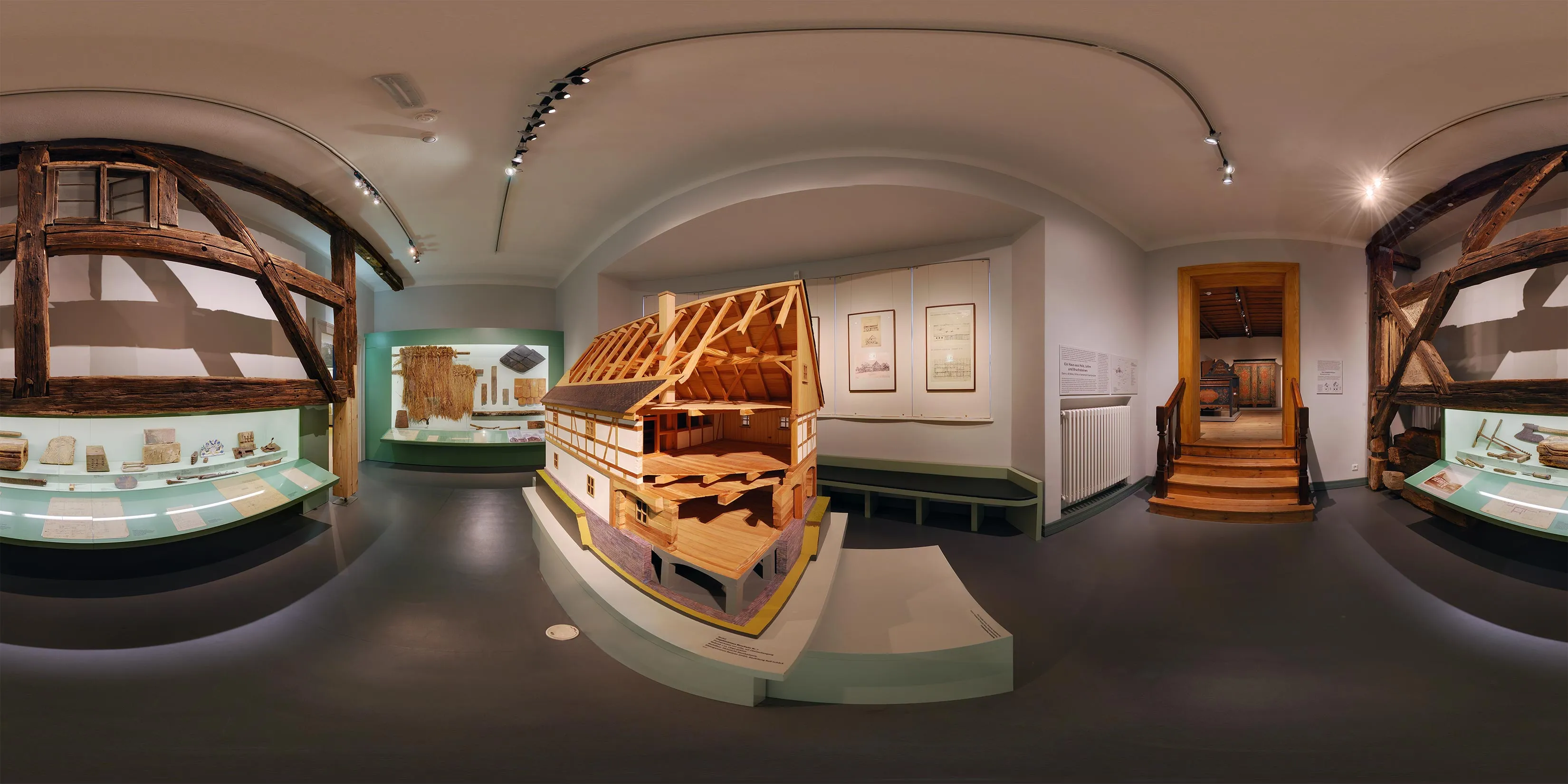 Virtueller Rundgang in der Nähe: Fachwerkhaus in Museum Bautzen