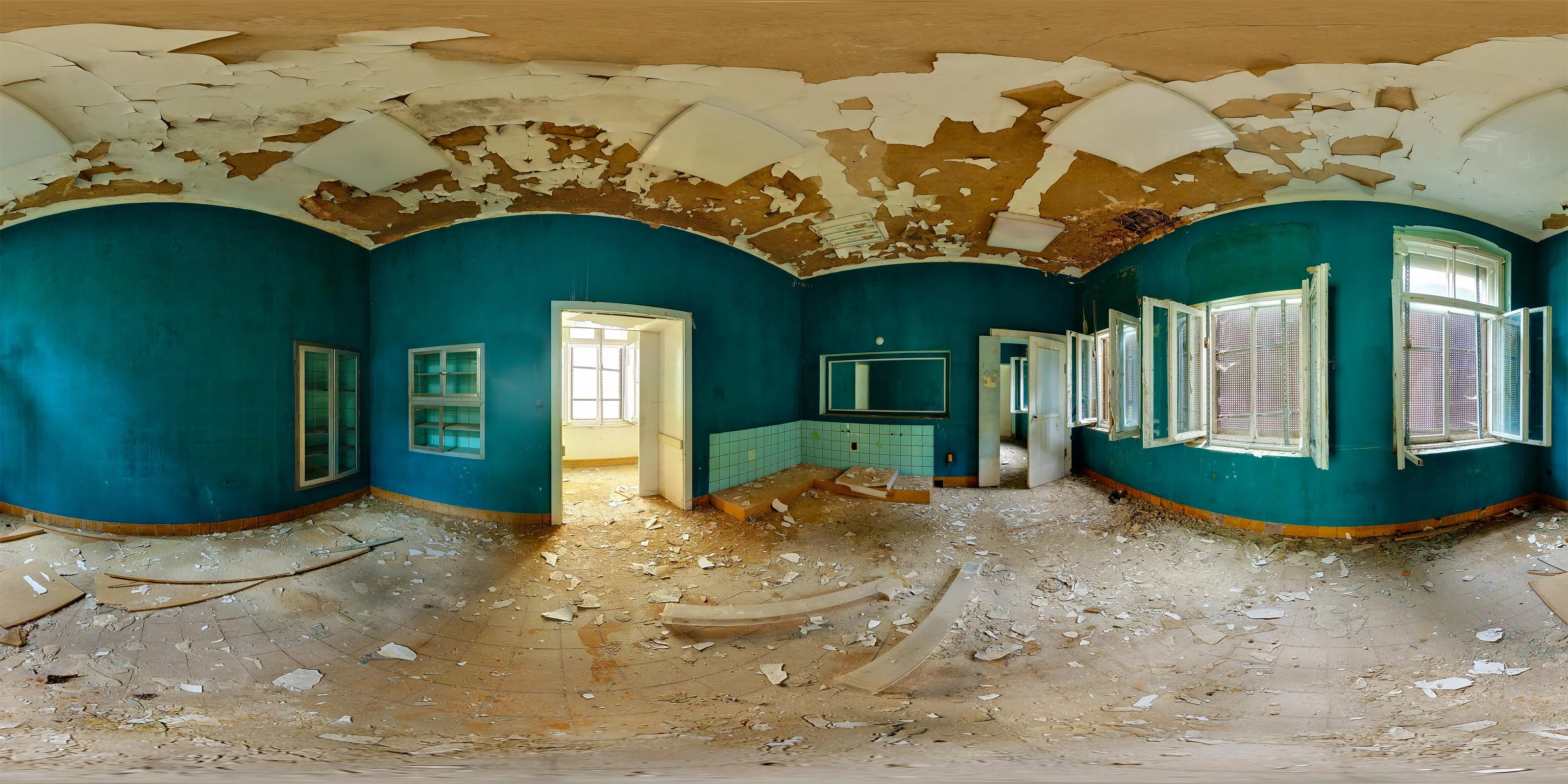 360° Panorama: Med II - OP Saal in Görlitz