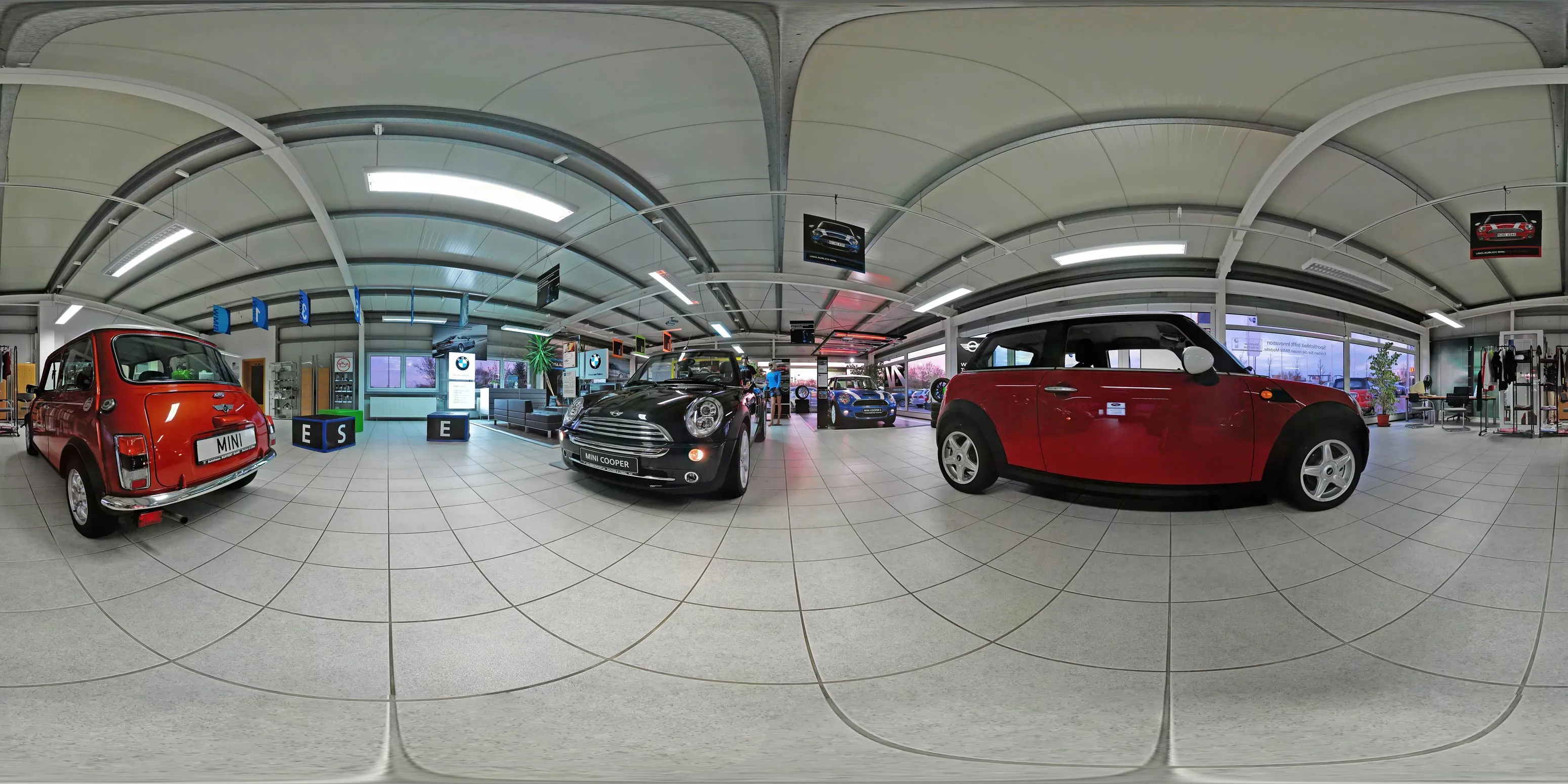 Virtueller Rundgang in der Nähe: MINI Vorstellung in Löbau in Autohaus Ruffert