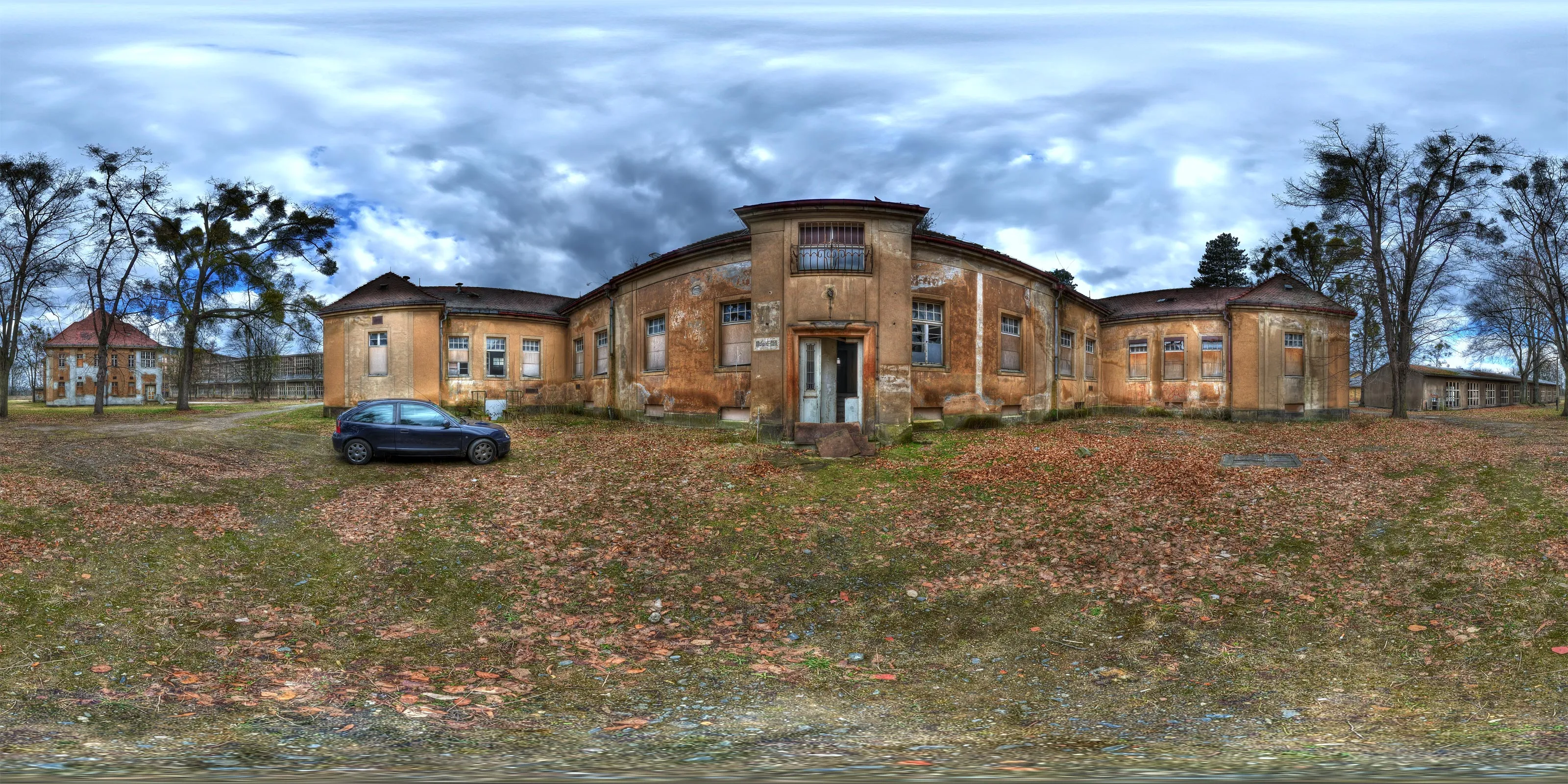 Virtueller Rundgang in der Nähe: Malariaabteilung in Wehrmachtslazarett Pirna-Sonnenstein