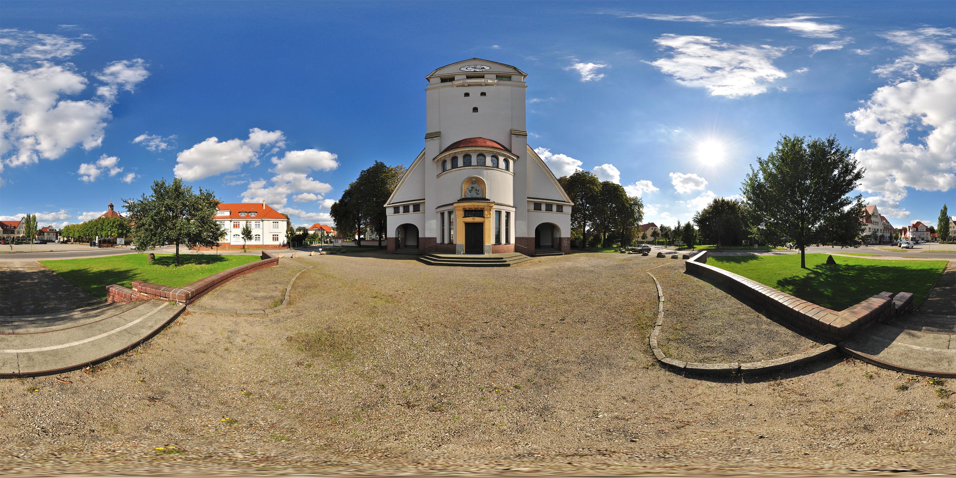 Virtueller Rundgang in der Nähe: Gartenstadt Marga - Kirchstraße
