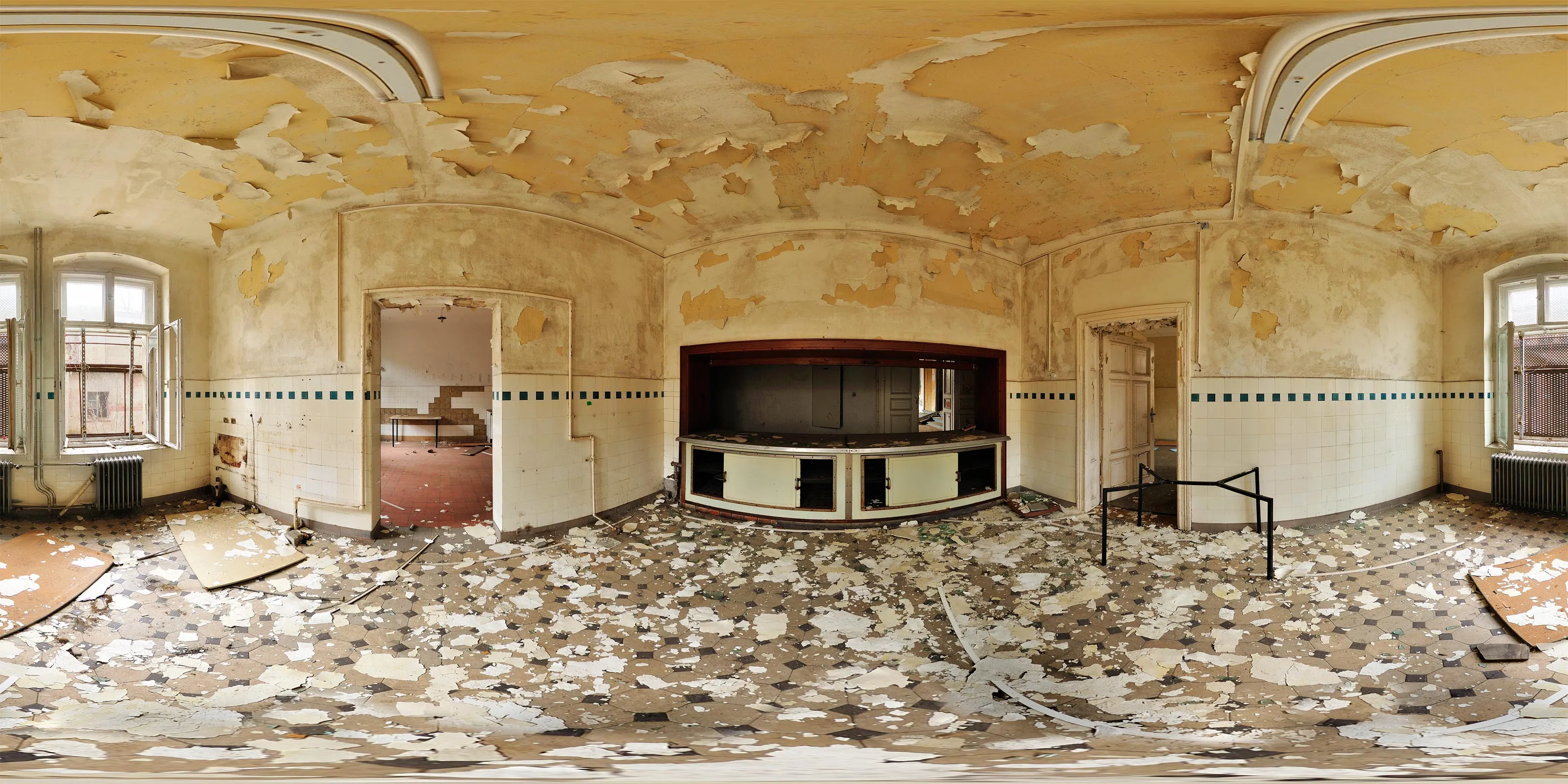 360° Panorama: Med II - Rezeption in Görlitz